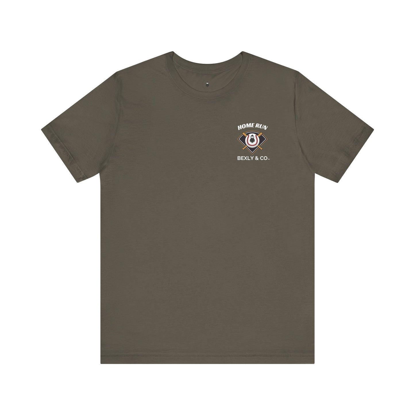 Home Run Graphic Unisex Tee - Baseball