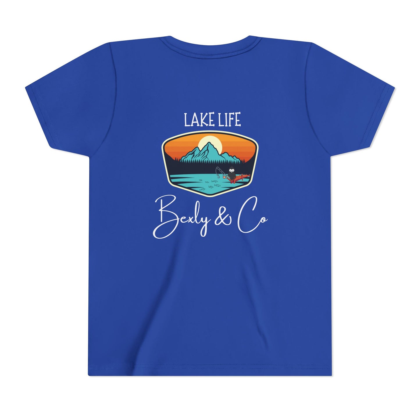 Lake Life Youth Short Sleeve Tee -Adventure-Inspired