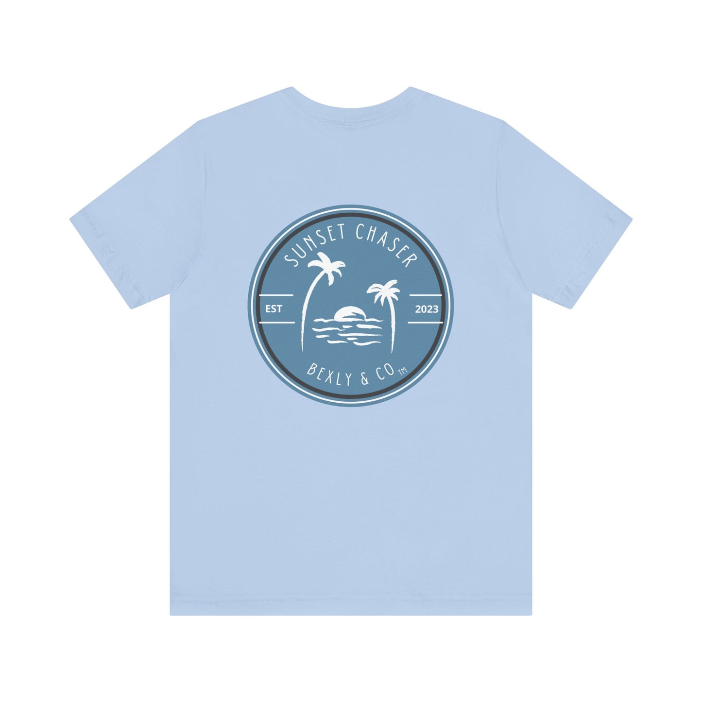 Sunset Coast Unisex Tee - Relaxed Vibe, Beach Lovers, Everyday Casual, Gift for Him/Her, Summer Essentials, Travel Wear