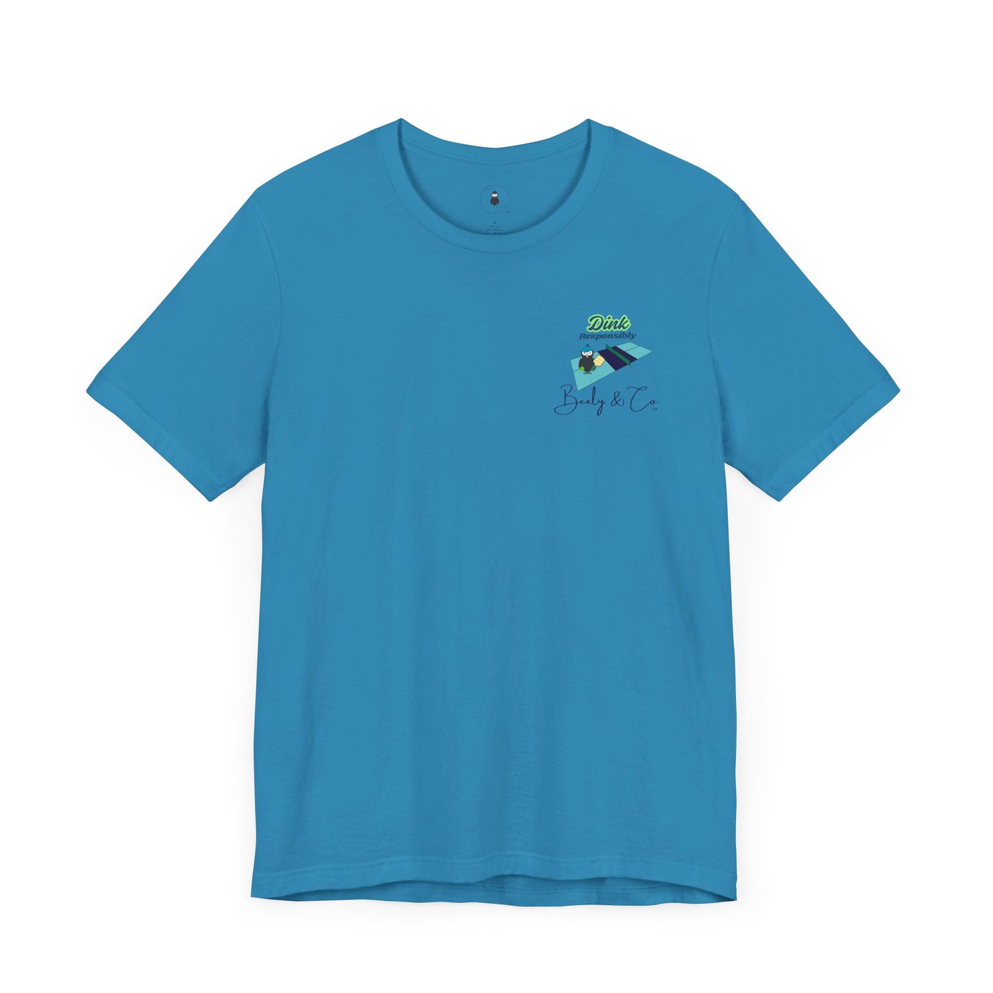 Dink Responsibly Unisex Tee - Fun and Trendy Design
