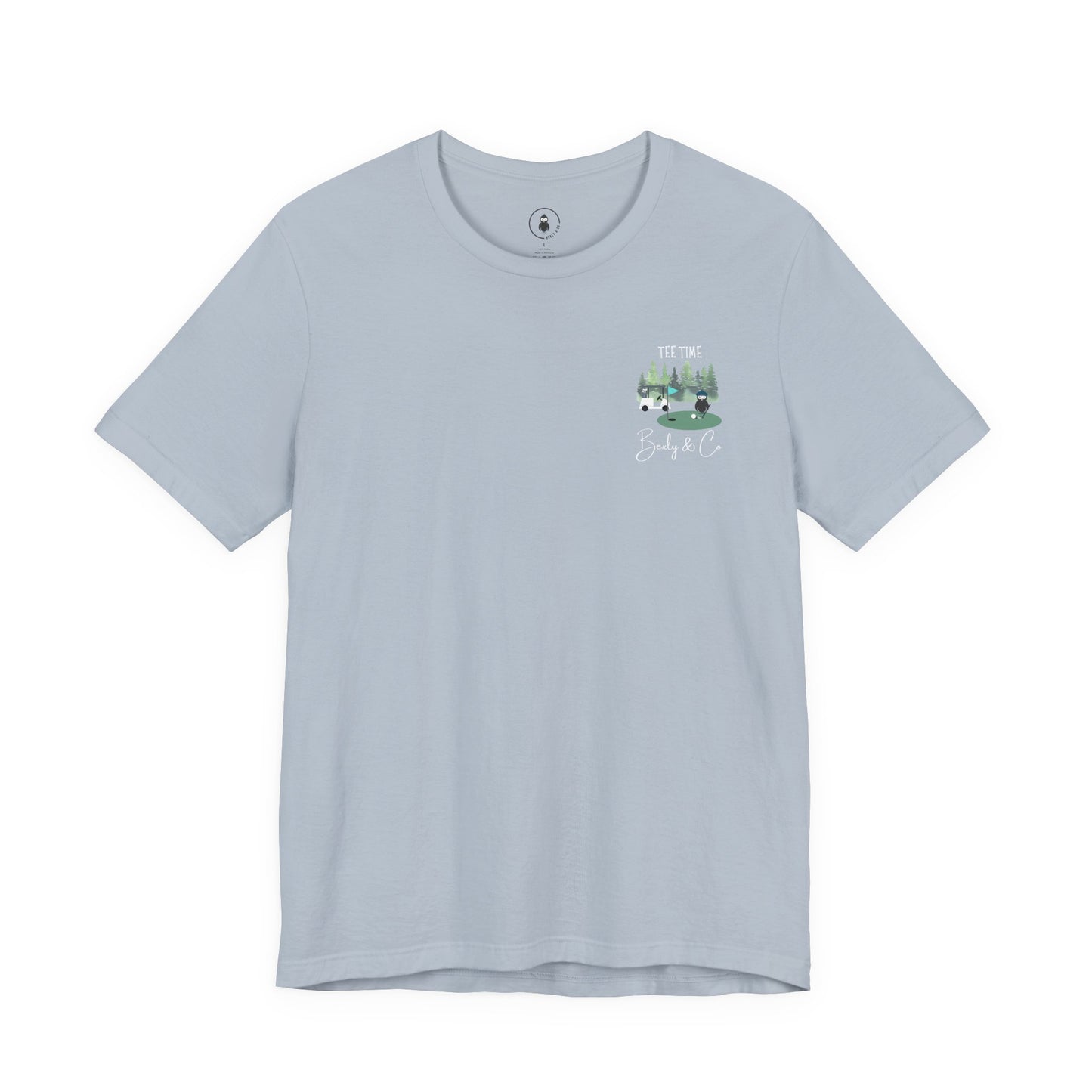 Tee Time Unisex Golf T-Shirt - Perfect for Golf Lovers & Outdoor Enthusiasts