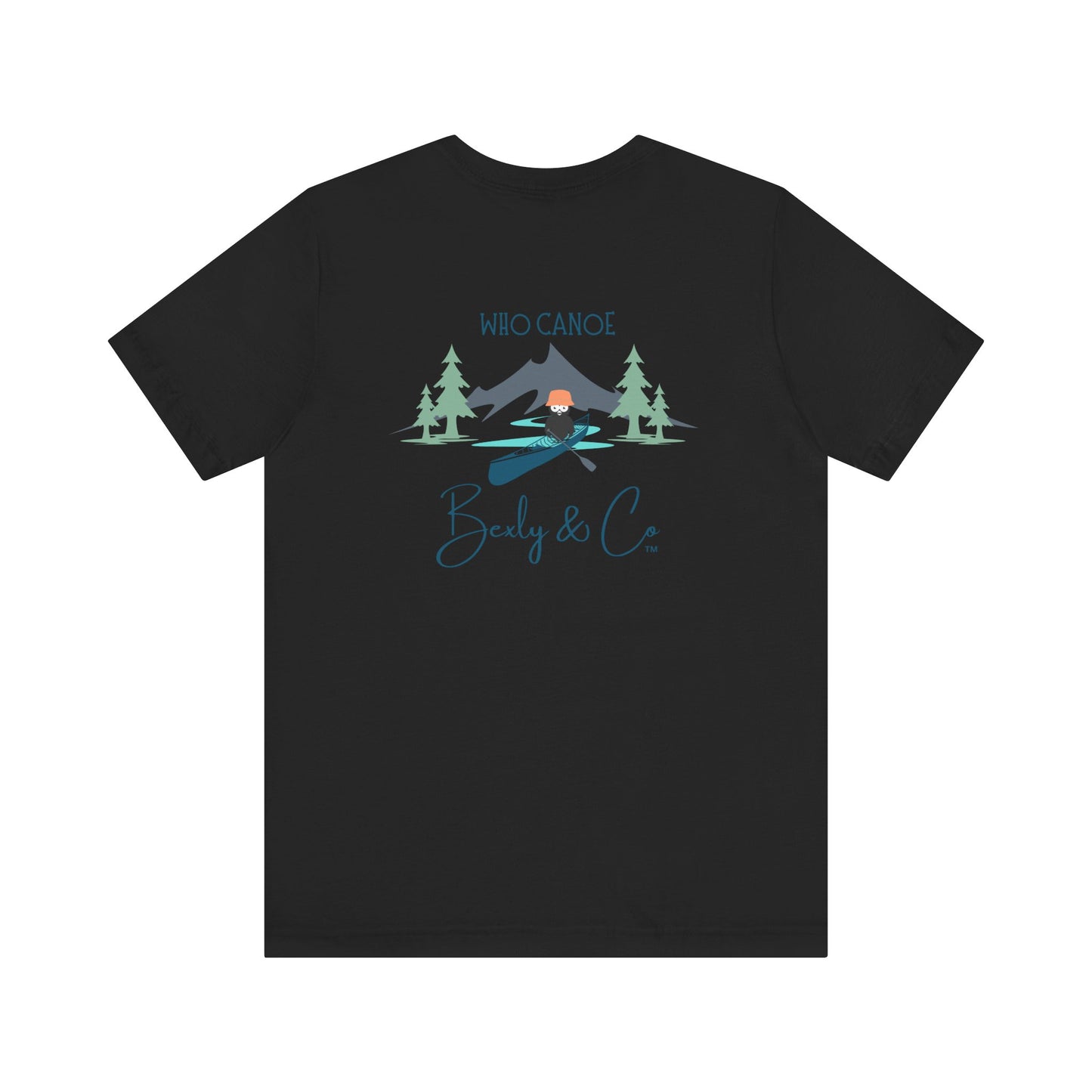 Who Canoe Unisex Tee - Perfect for Adventure Lovers & Outdoor Enthusiasts