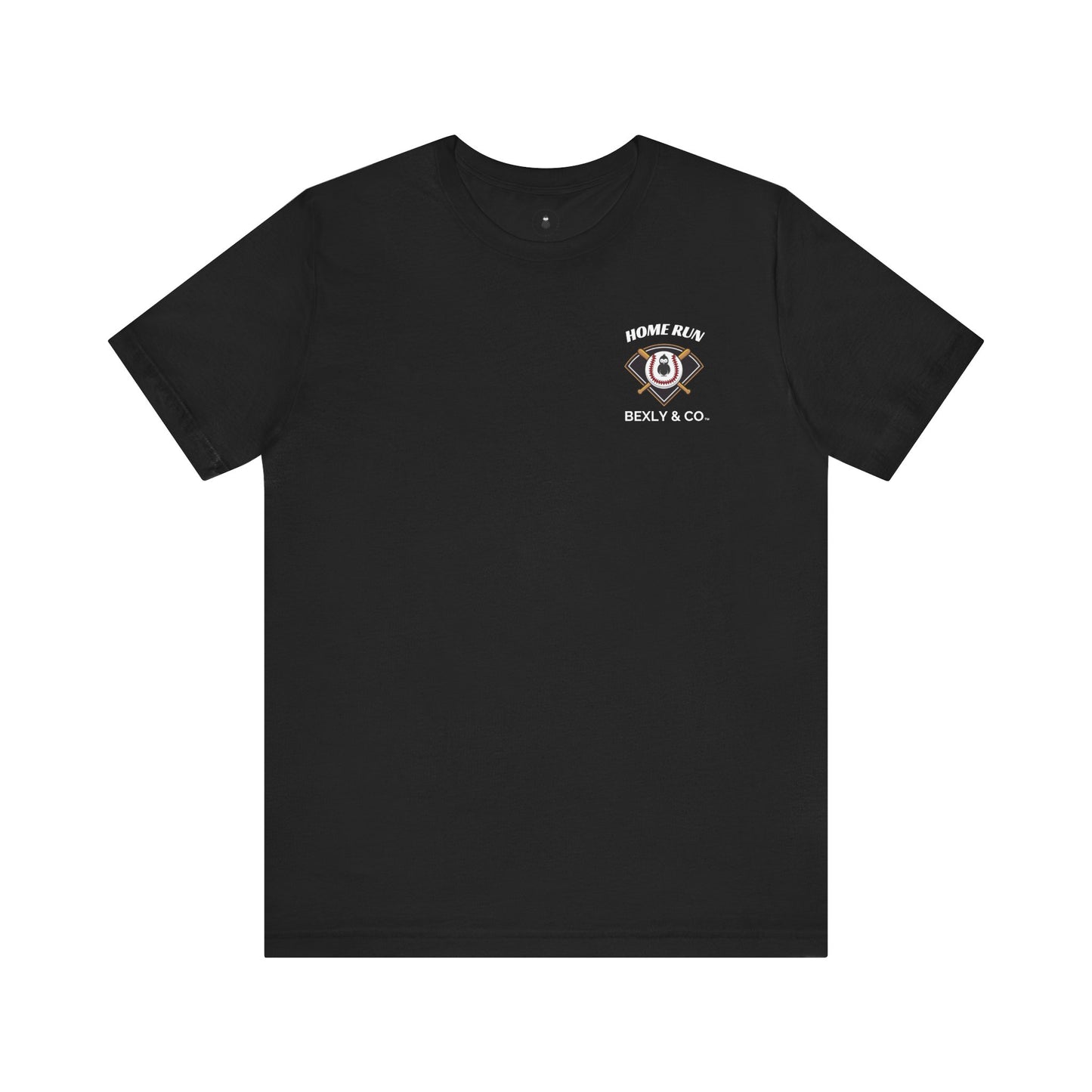 Home Run Graphic Unisex Tee - Baseball