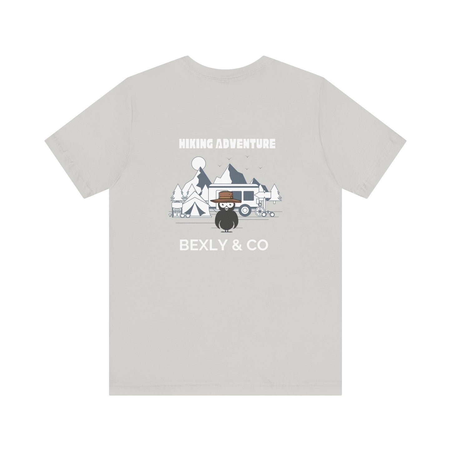 Unisex Stylish Tee- Hiking Adventure