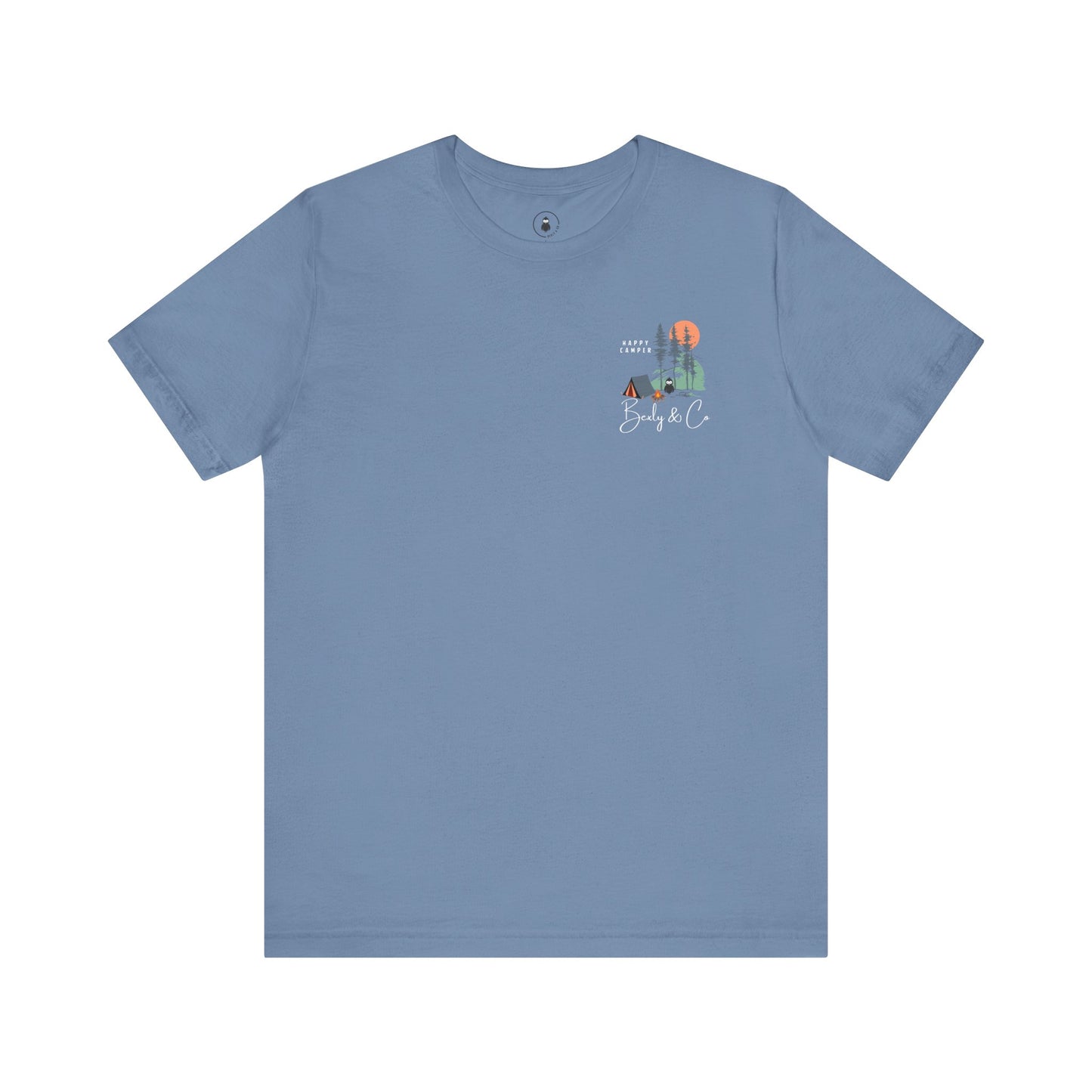 Unisex Stylish Tee- Happy Camper