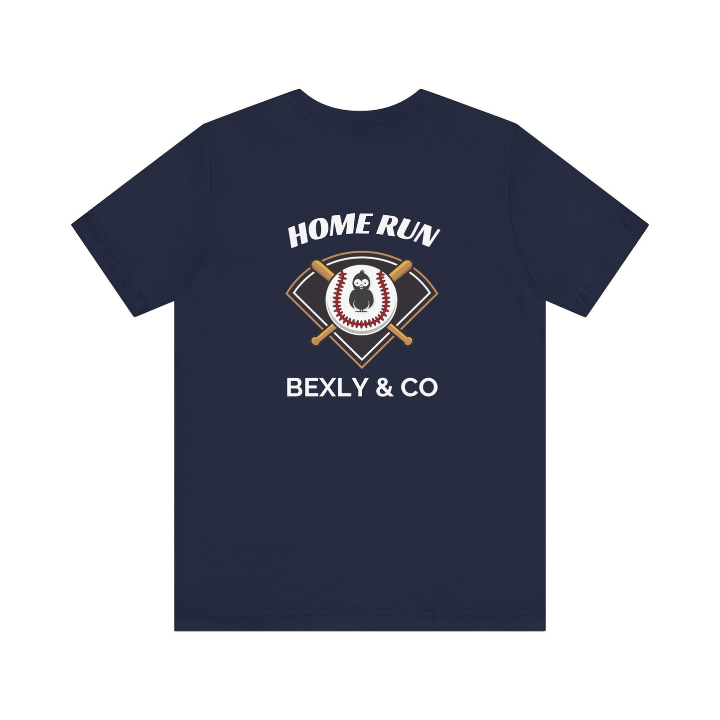 Home Run Graphic Unisex Tee - Baseball