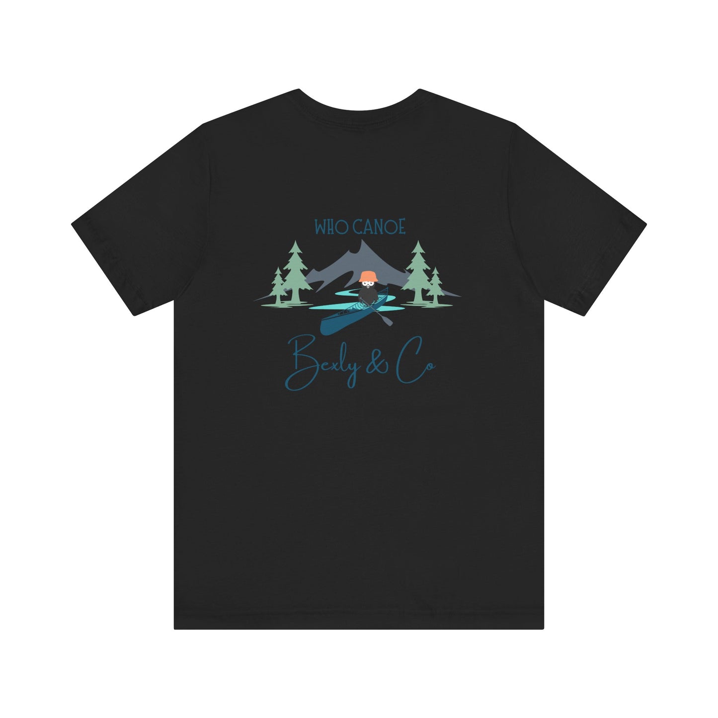 Who Canoe Unisex Tee - Perfect for Adventure Lovers & Outdoor Enthusiasts