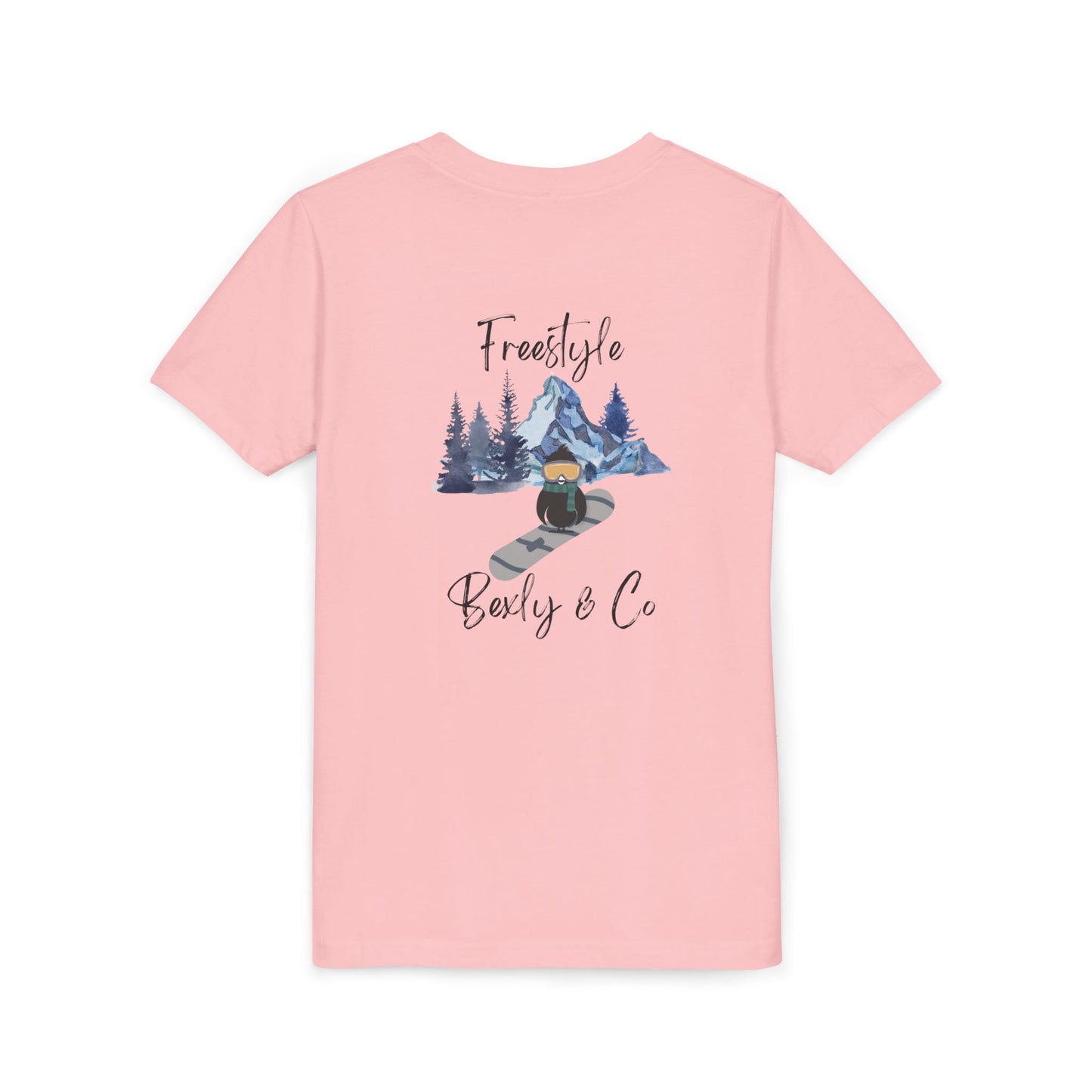 Freestyle Youth Short Sleeve Tee - Adventure Vibe for Young Explorers
