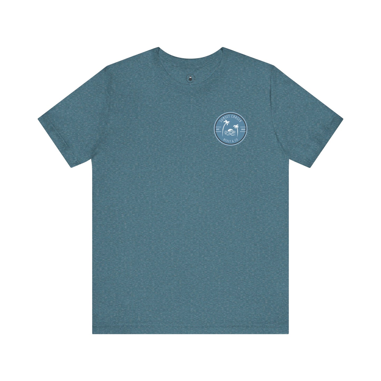Sunset Coast Unisex Tee - Relaxed Vibe, Beach Lovers, Everyday Casual, Gift for Him/Her, Summer Essentials, Travel Wear