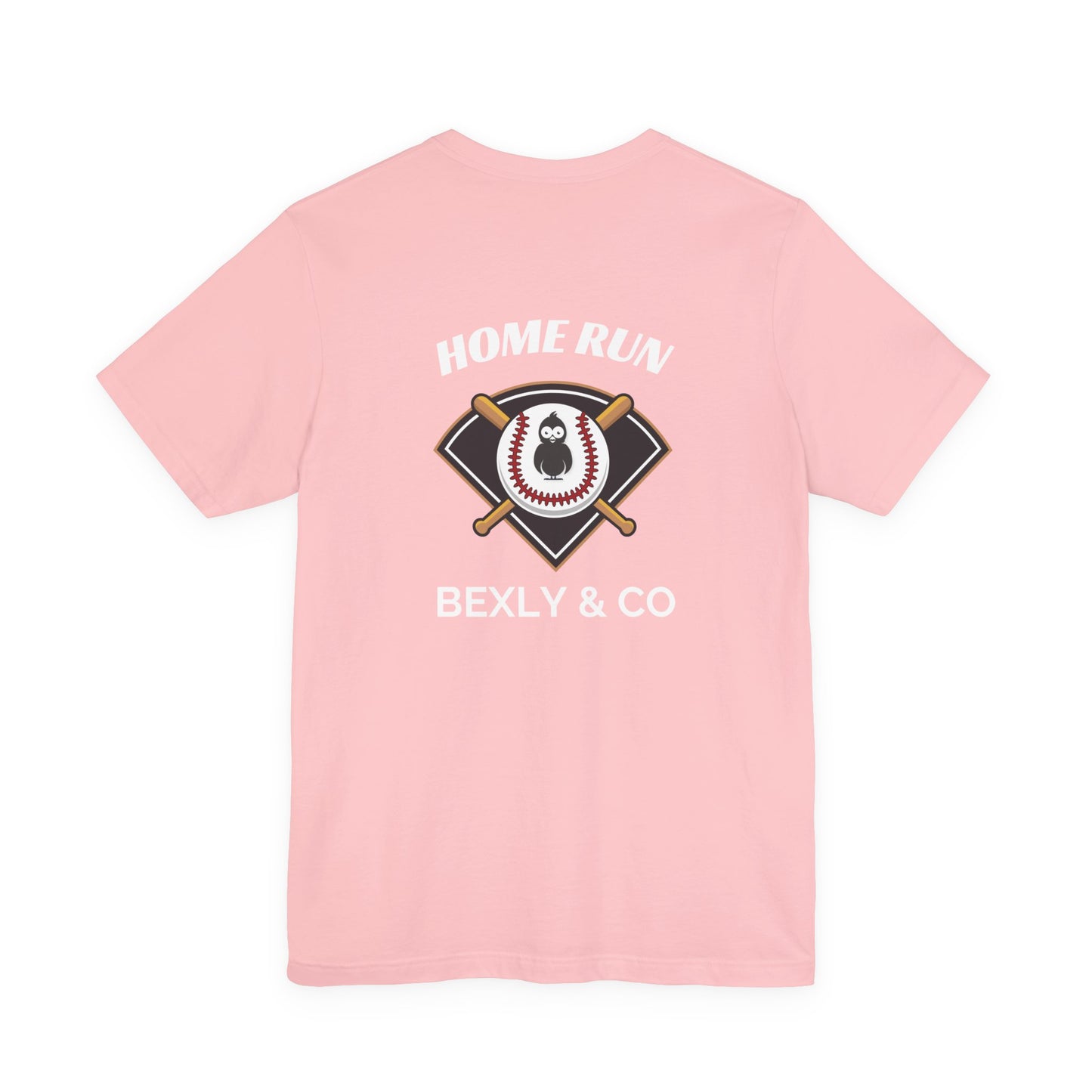Home Run Graphic Unisex Tee - Baseball