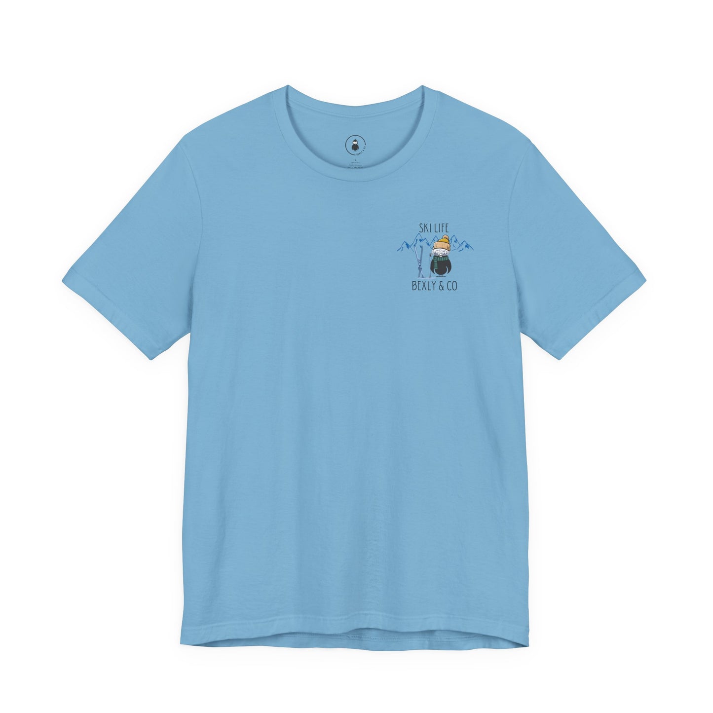 Ski Life Unisex Tee - Perfect for Winter Adventures and Ski Enthusiasts