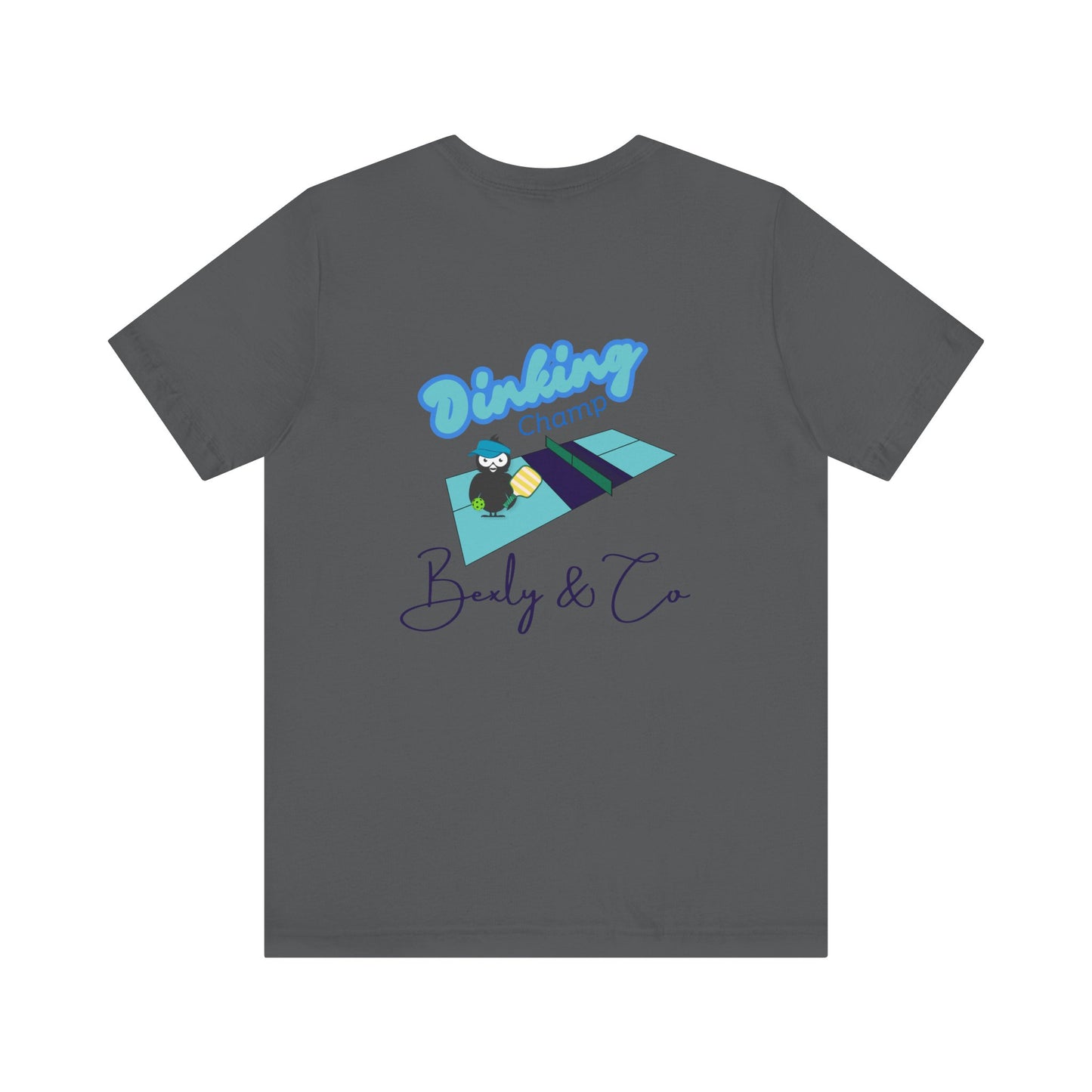 Funny Unisex Tee - 'Dinking Champ' for Game Lovers