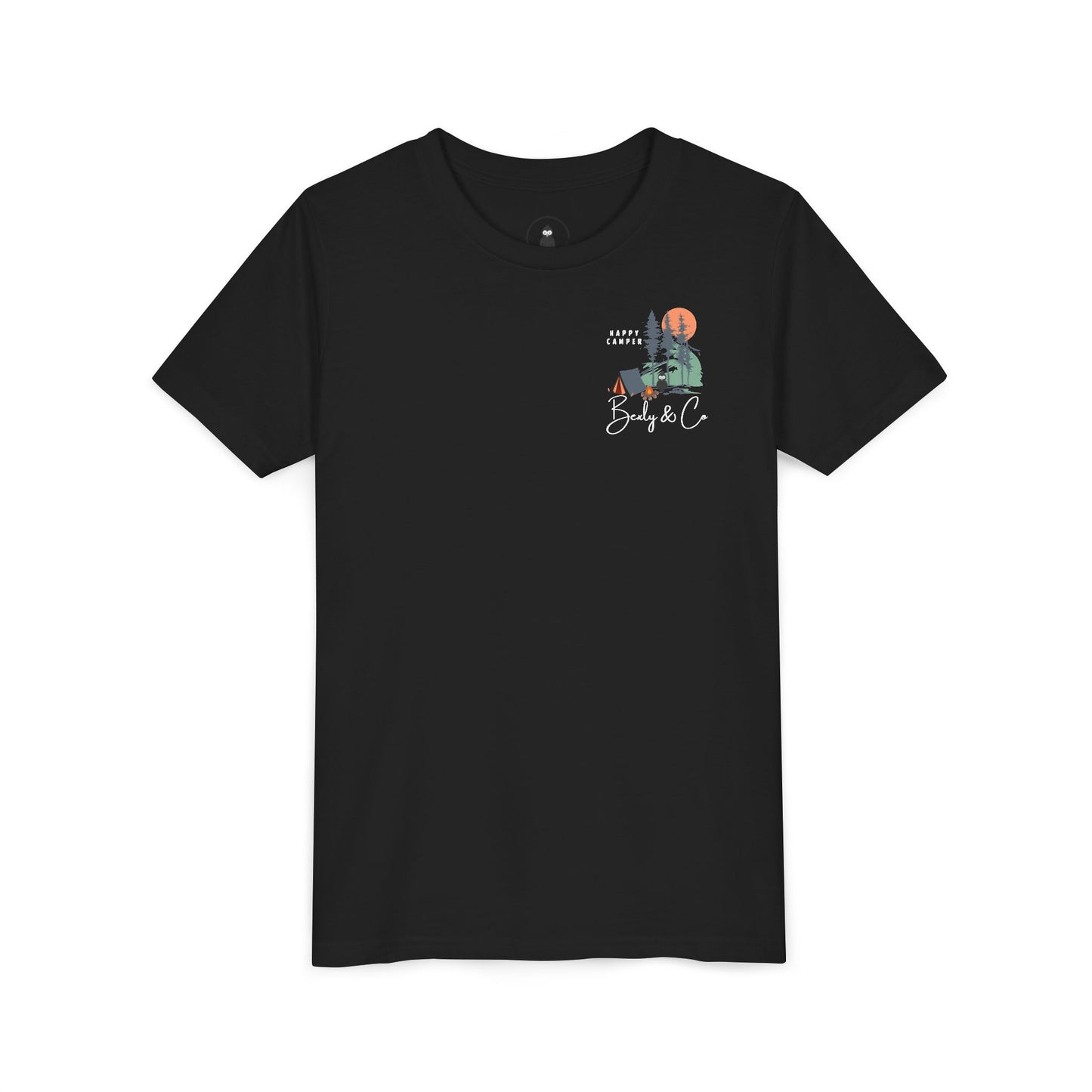 Happy Camper Youth Tee