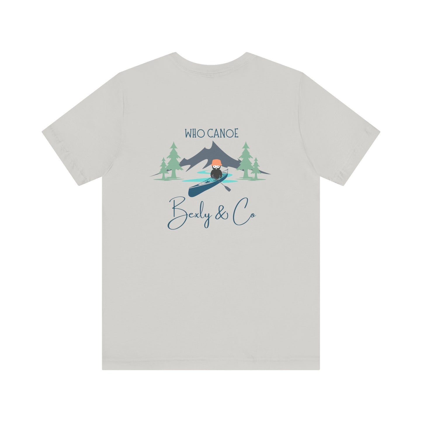 Who Canoe Unisex Tee - Perfect for Adventure Lovers & Outdoor Enthusiasts