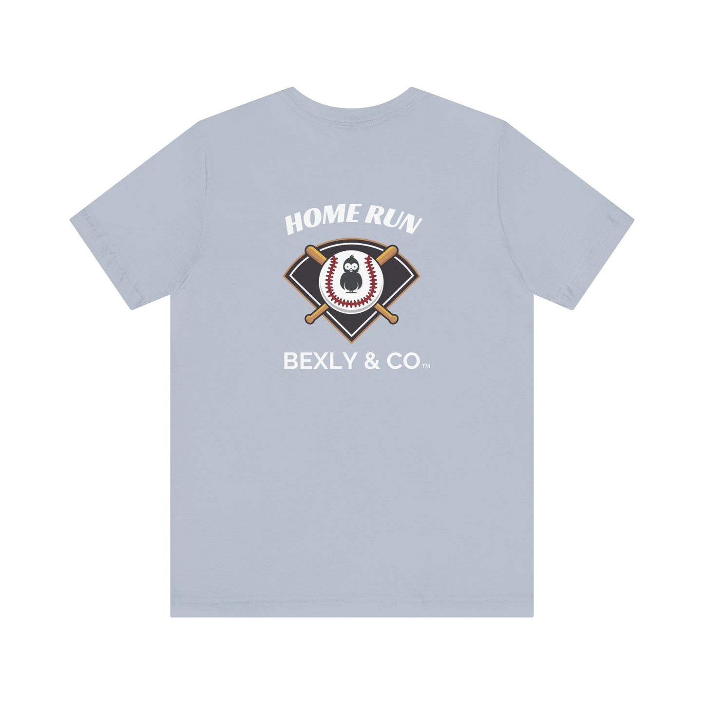 Home Run Graphic Unisex Tee - Baseball