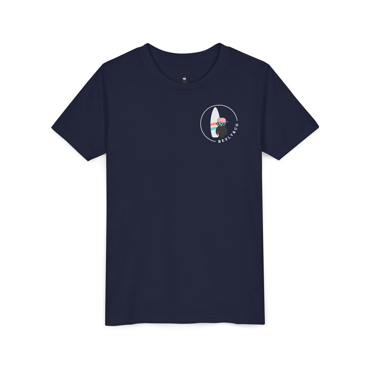 Trendy Surfer Youth Short Sleeve Tee – Perfect for Summer Fun!