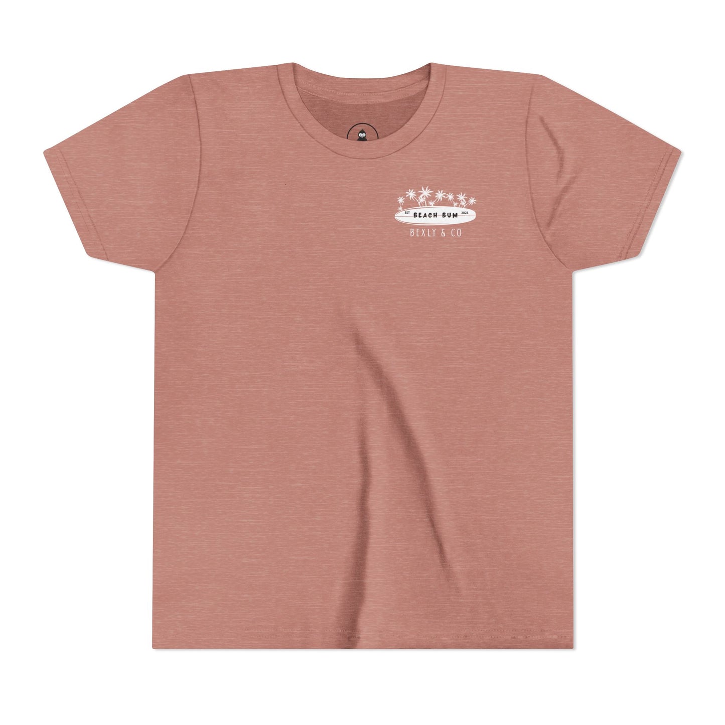 Beach Bum Youth Tee - Perfect for Summer Days, Vacations, and Beach Parties, Kids Casual Wear, Birthday Gift, Summer Vacation