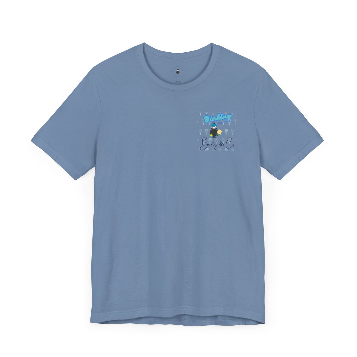 Dinking Champ Unisex Tee - Fun Graphic Tee for Sport Lovers