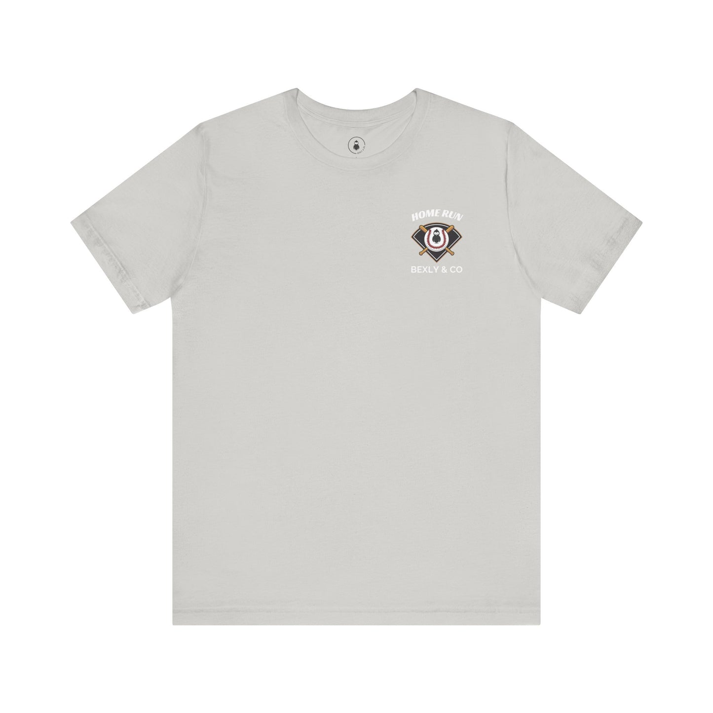 Home Run Graphic Unisex Tee - Baseball
