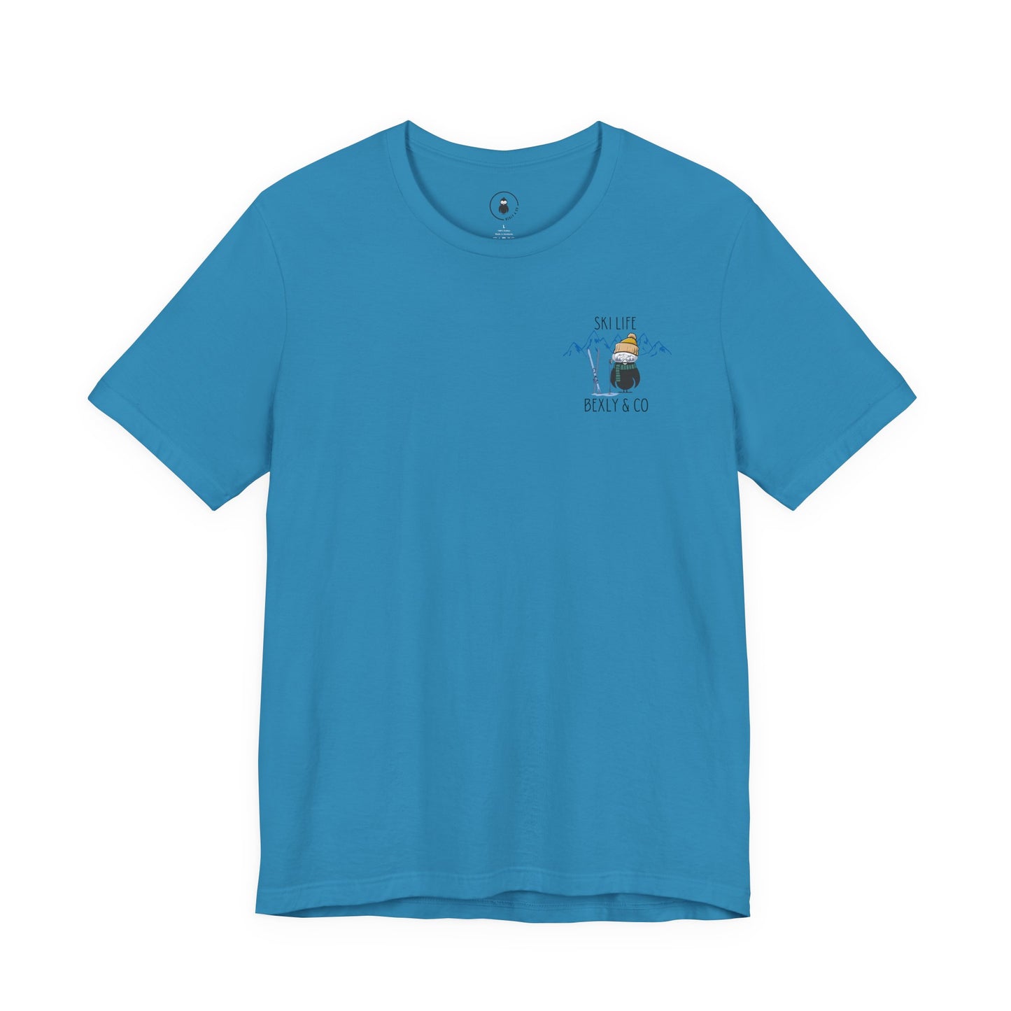 Ski Life Unisex Tee - Perfect for Winter Adventures and Ski Enthusiasts