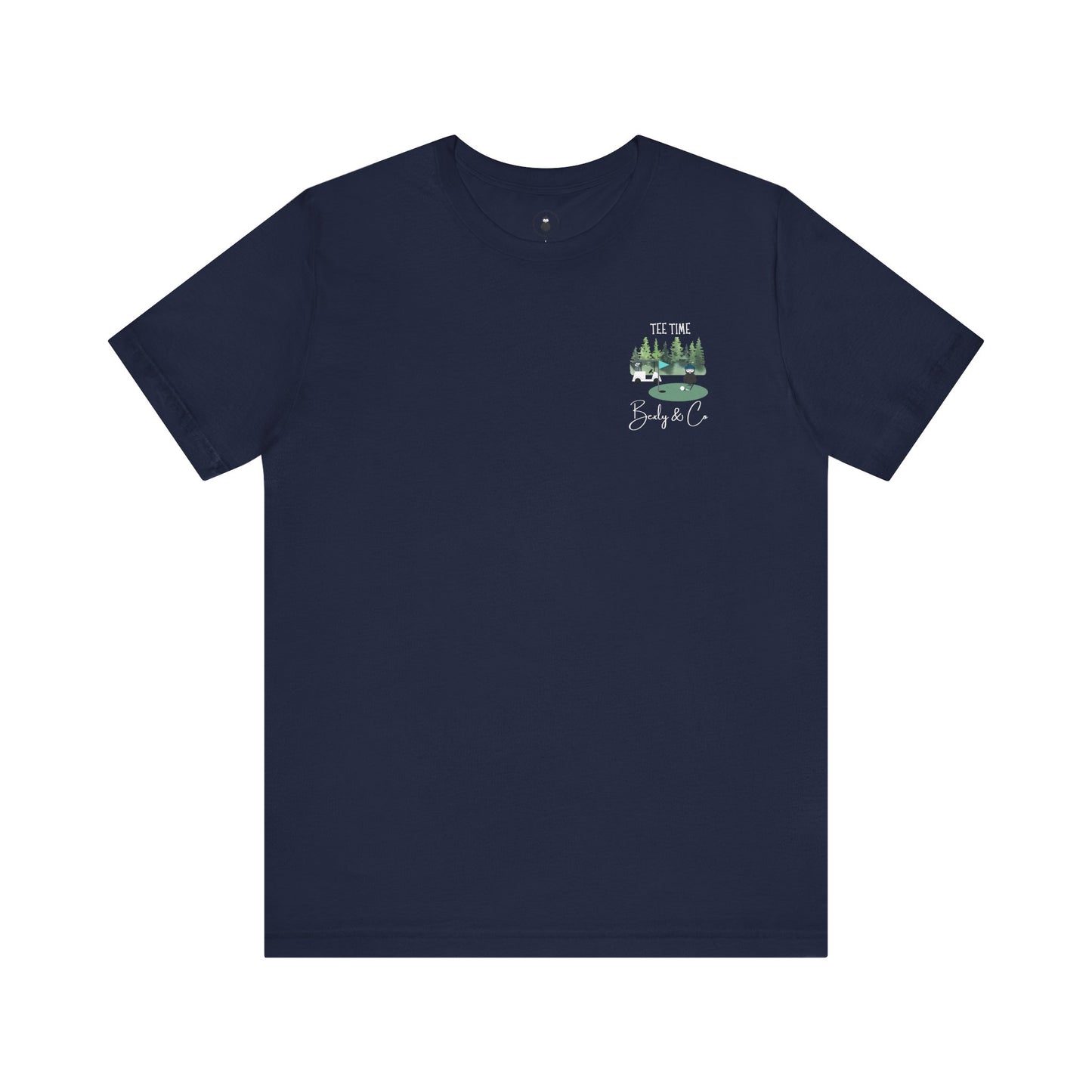 Tee Time Unisex Golf T-Shirt - Perfect for Golf Lovers & Outdoor Enthusiasts