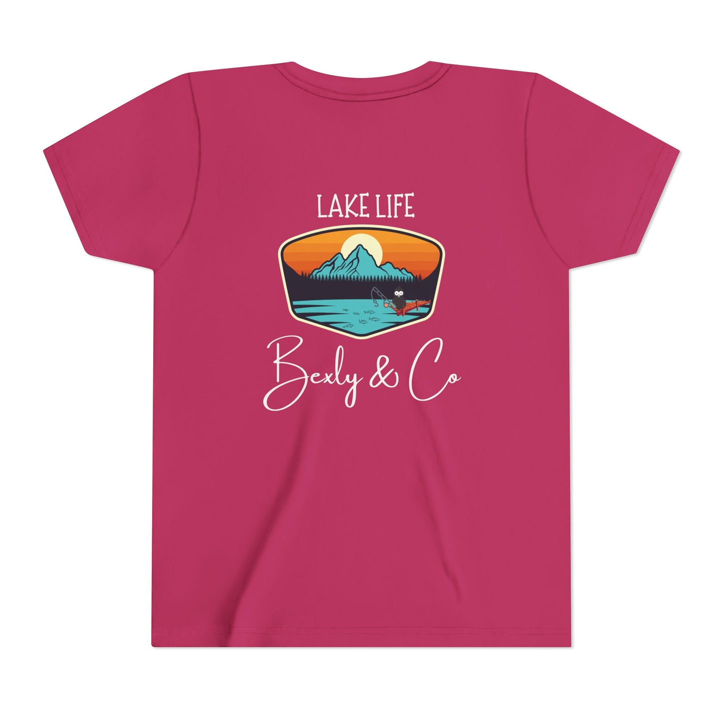 Lake Life Youth Short Sleeve Tee -Adventure-Inspired