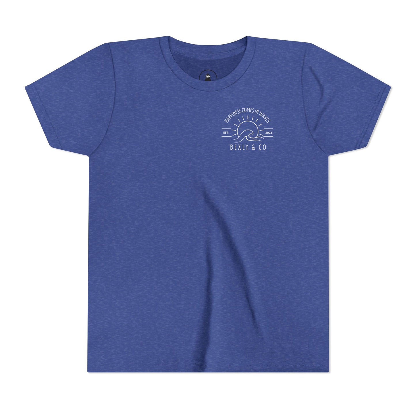 Youth Short Sleeve Tee - Fun and Comfy Shirt for Kids, Perfect for Playdates, Birthdays, and Everyday Wear, Cute Graphic Tee