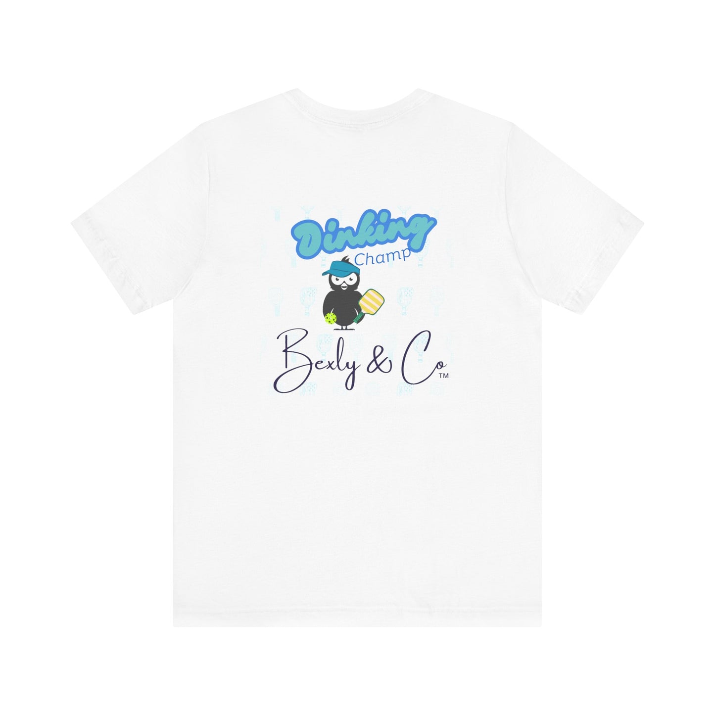 Dinking Champ Unisex Tee - Fun Graphic Tee for Sport Lovers