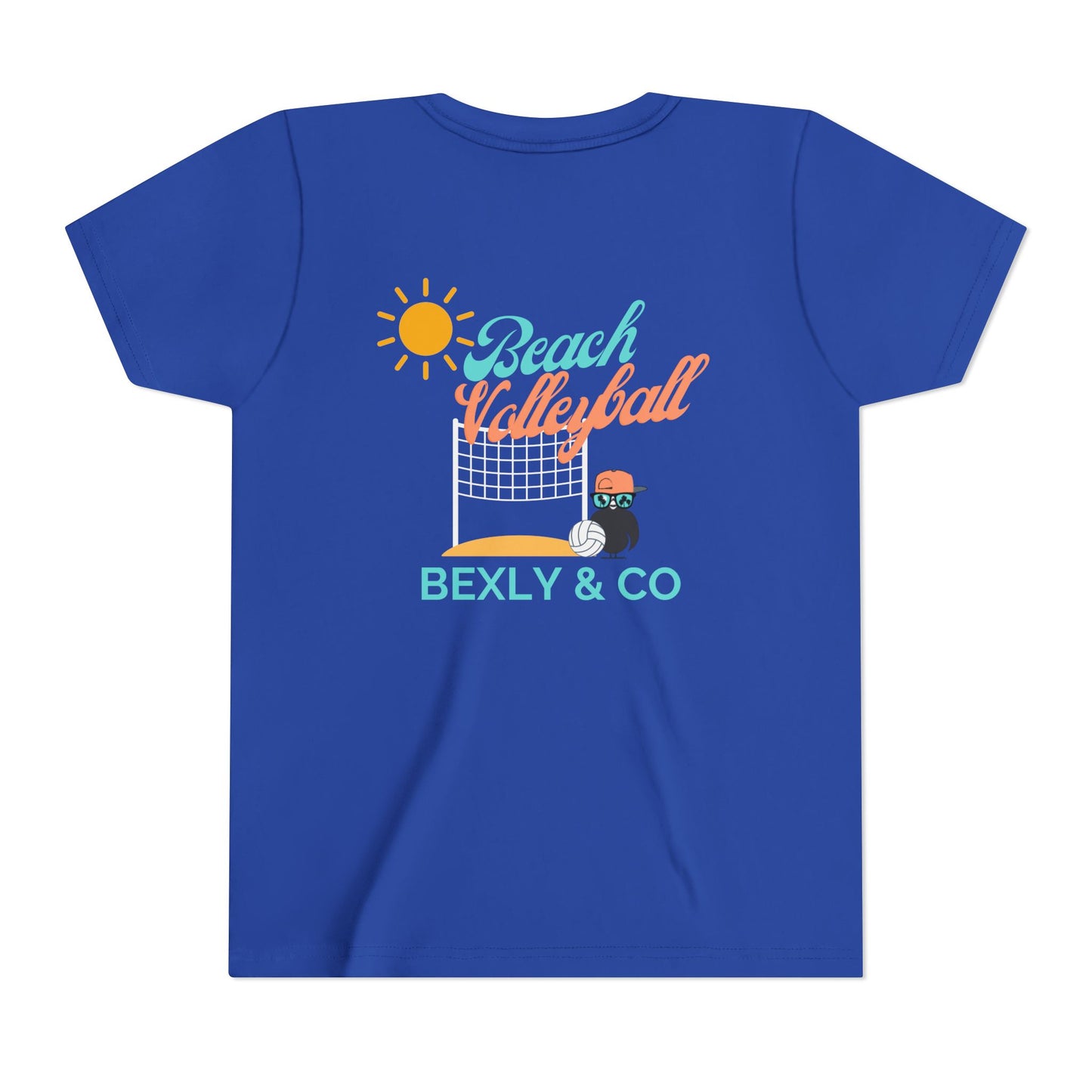 Beach Volleyball Youth Tee - Fun Summer Style