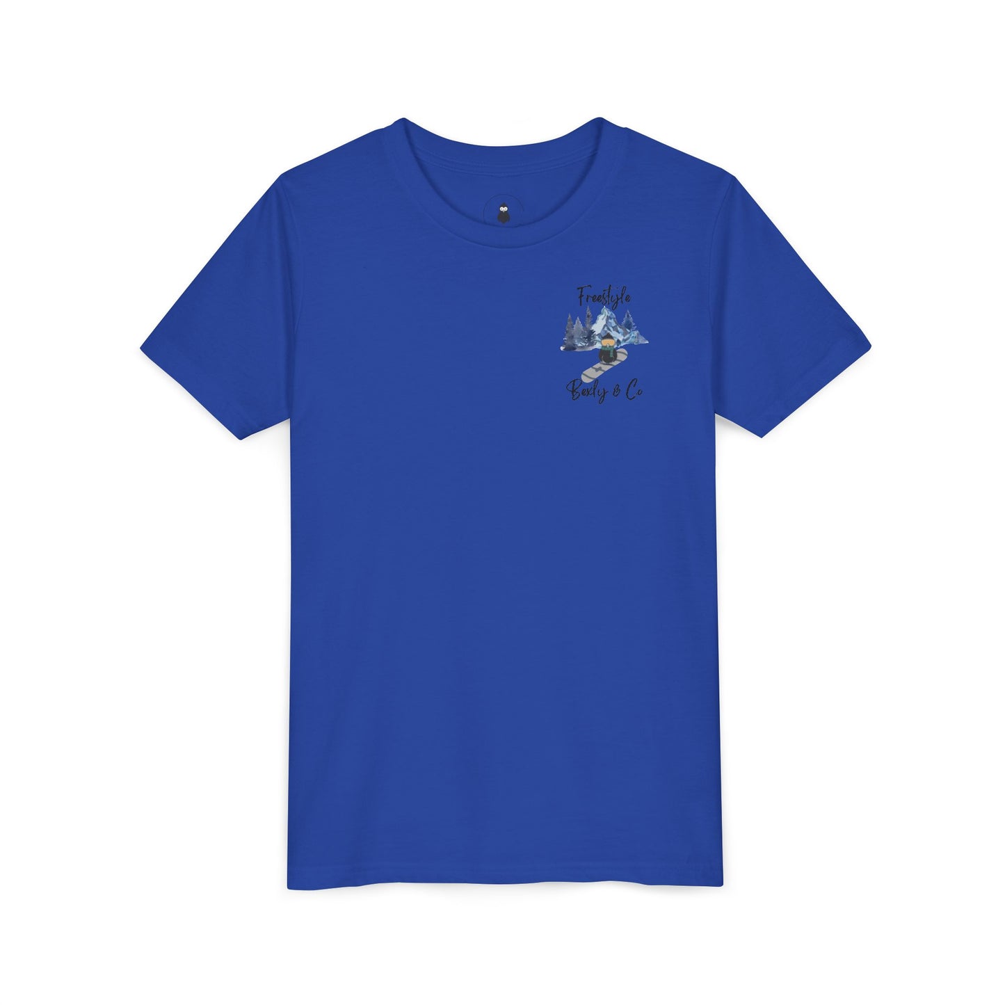 Freestyle Youth Short Sleeve Tee - Adventure Vibe for Young Explorers