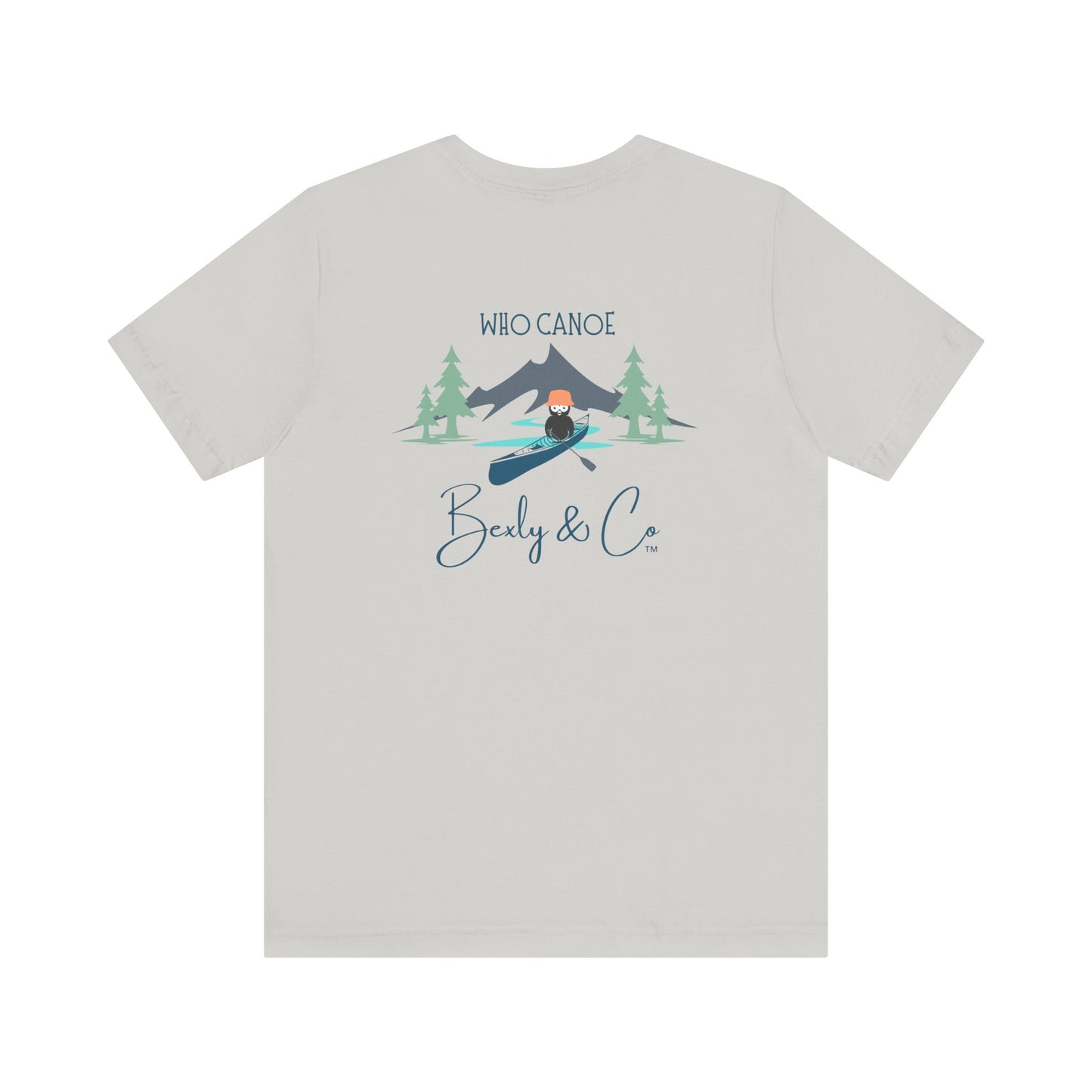 Who Canoe Unisex Tee - Perfect for Adventure Lovers & Outdoor Enthusiasts