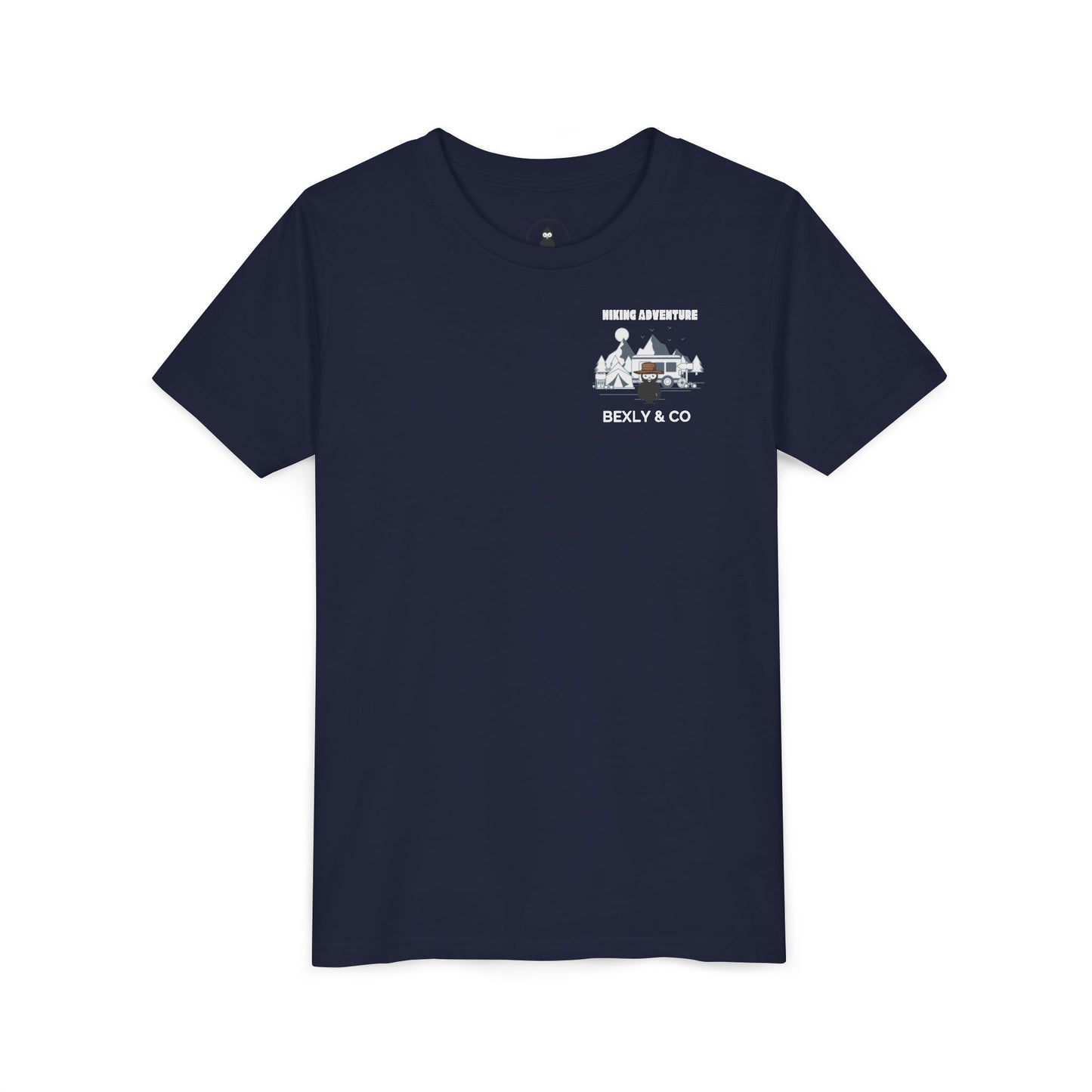 Hiking Adventure Youth Short Sleeve Tee - Fun Outdoor Vibes for Young Explorers
