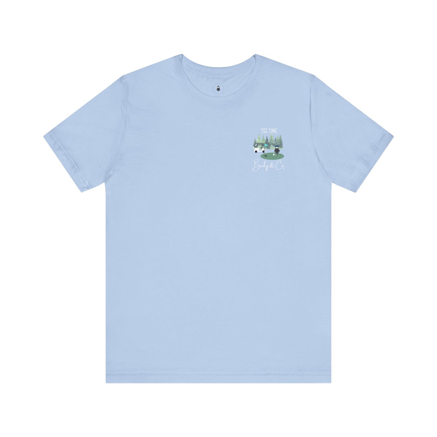 Tee Time Unisex Golf T-Shirt - Perfect for Golf Lovers & Outdoor Enthusiasts