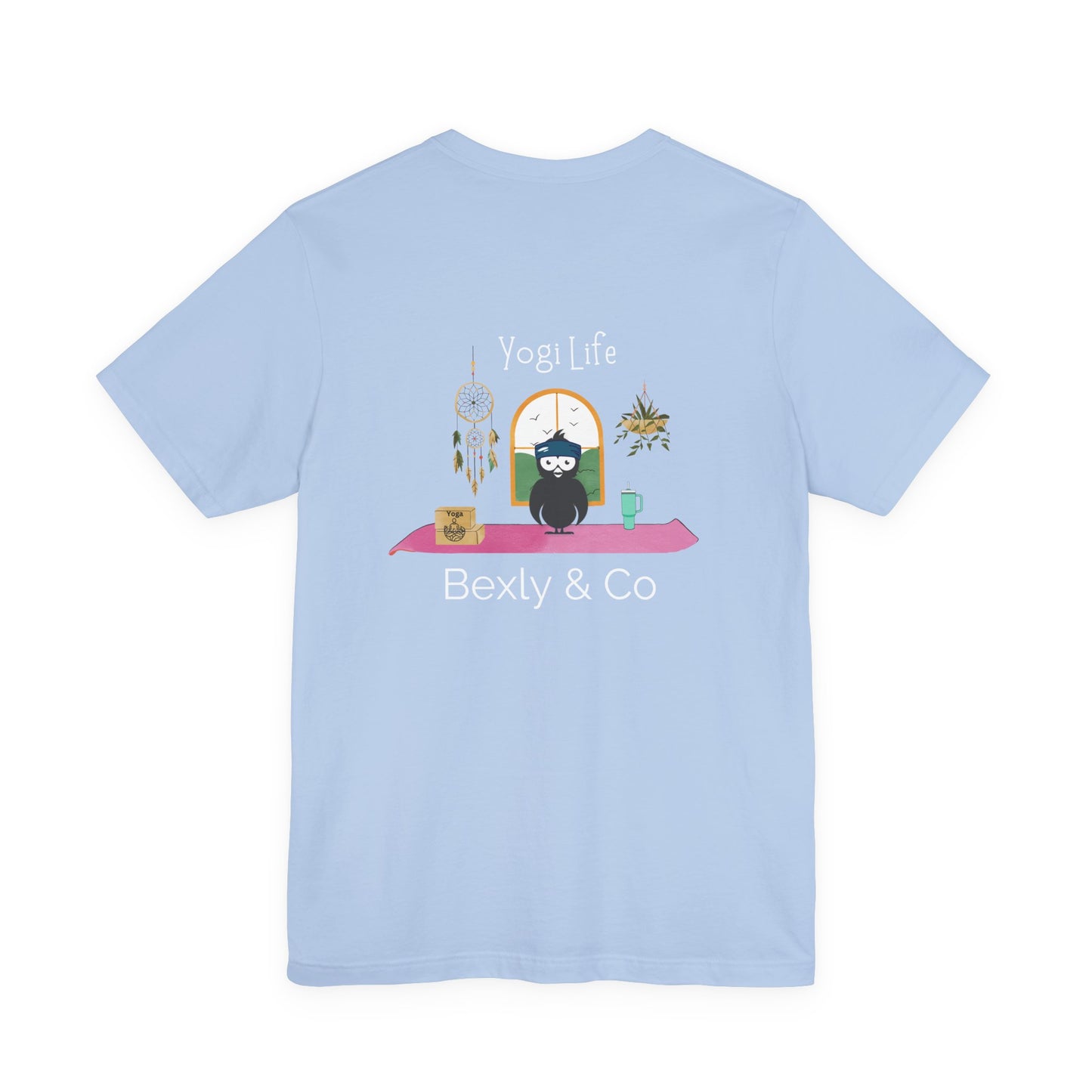 Yogi Life Unisex Tee - Relaxed Fit Tee for Yoga Lovers