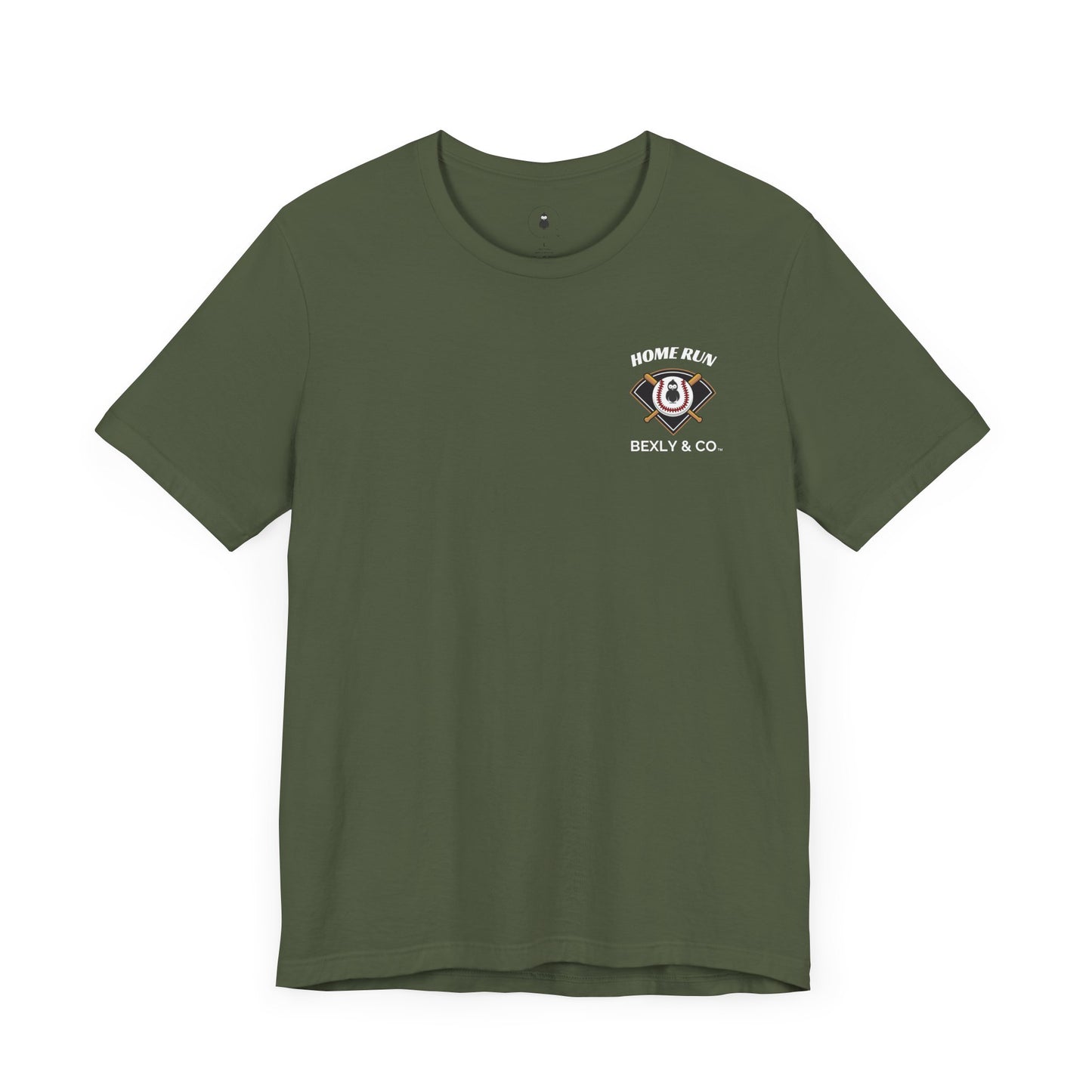 Home Run Graphic Unisex Tee - Baseball