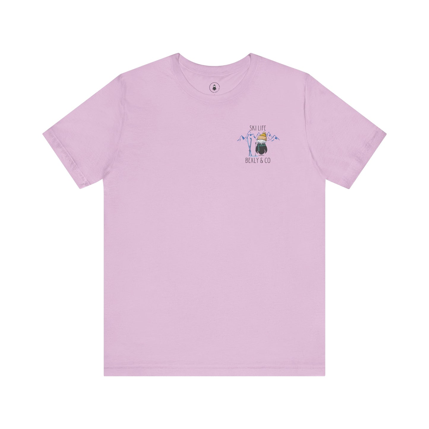 Ski Life Unisex Tee - Perfect for Winter Adventures and Ski Enthusiasts