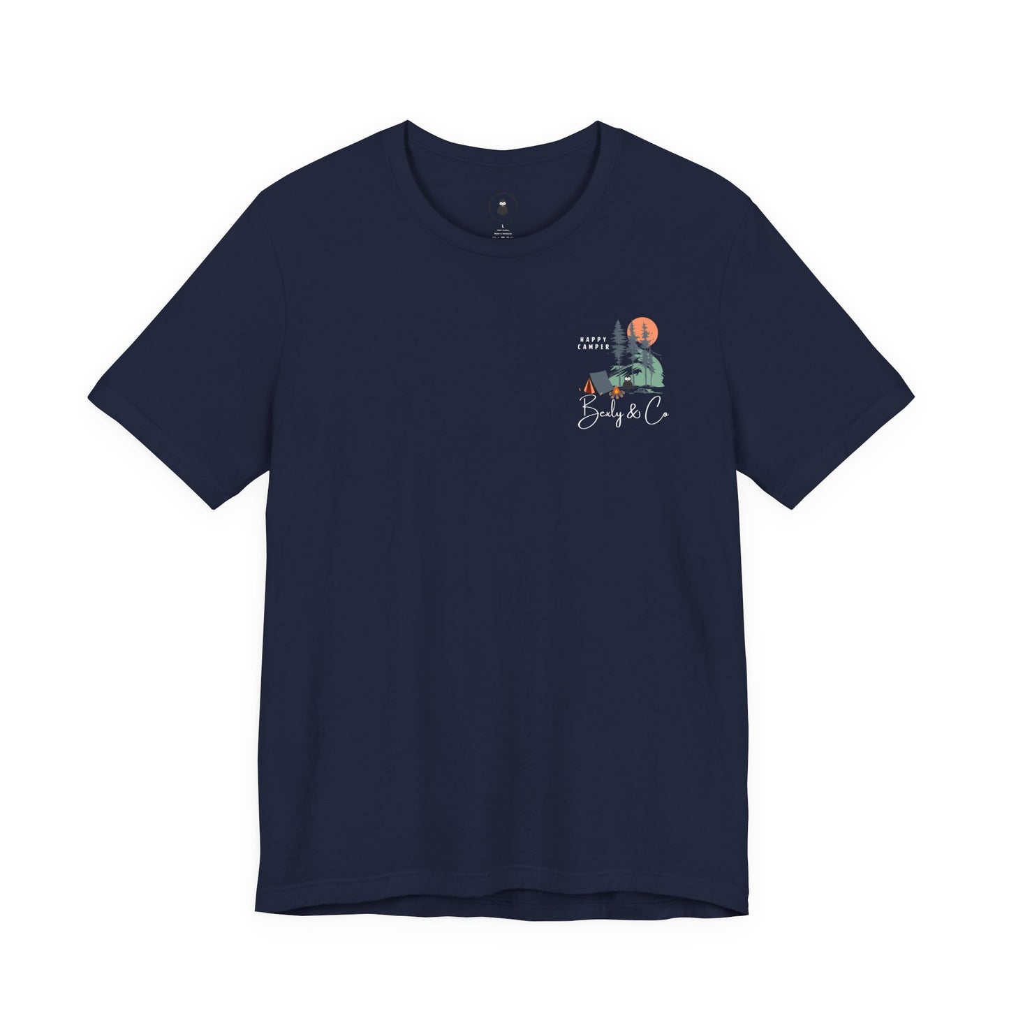 Unisex Stylish Tee- Happy Camper