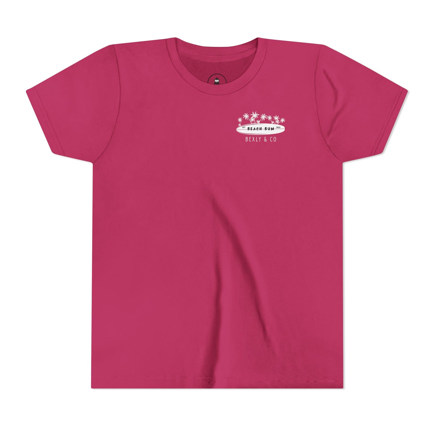 Beach Bum Youth Tee - Perfect for Summer Days, Vacations, and Beach Parties, Kids Casual Wear, Birthday Gift, Summer Vacation