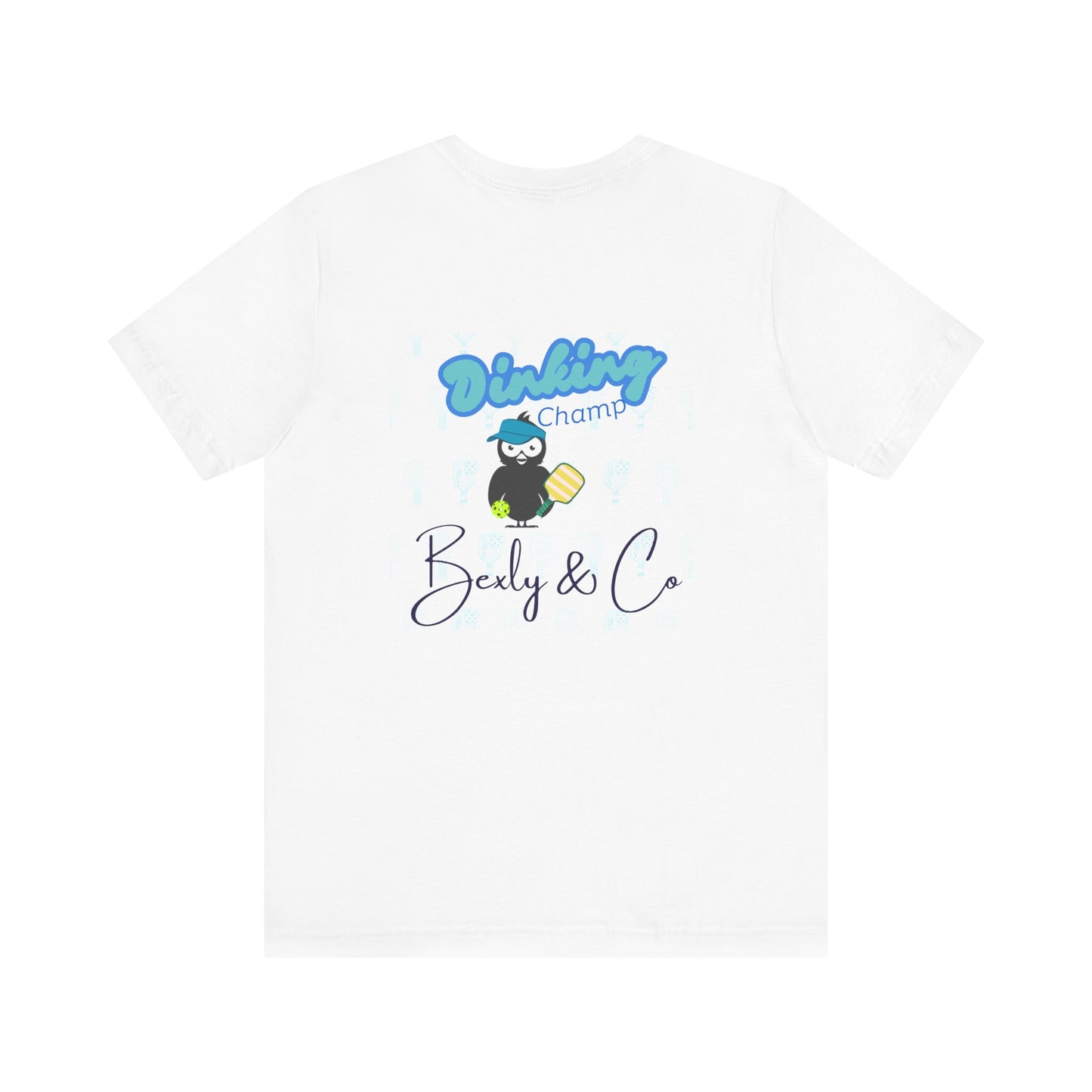 Dinking Champ Unisex Tee - Fun Graphic Tee for Sport Lovers