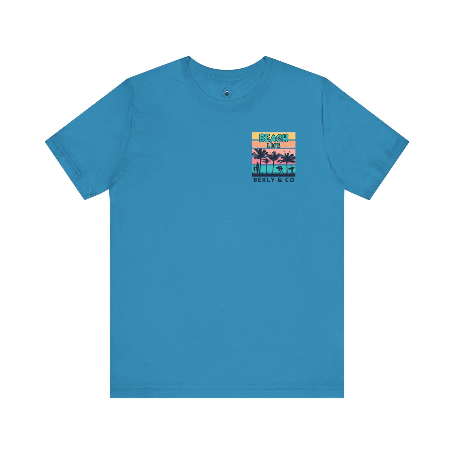 Beach Life Unisex Tee, Summer Vibes Shirt, Casual Beachwear, Gift for Beach Lovers, Vacation T-Shirt, Relaxed Fit Apparel