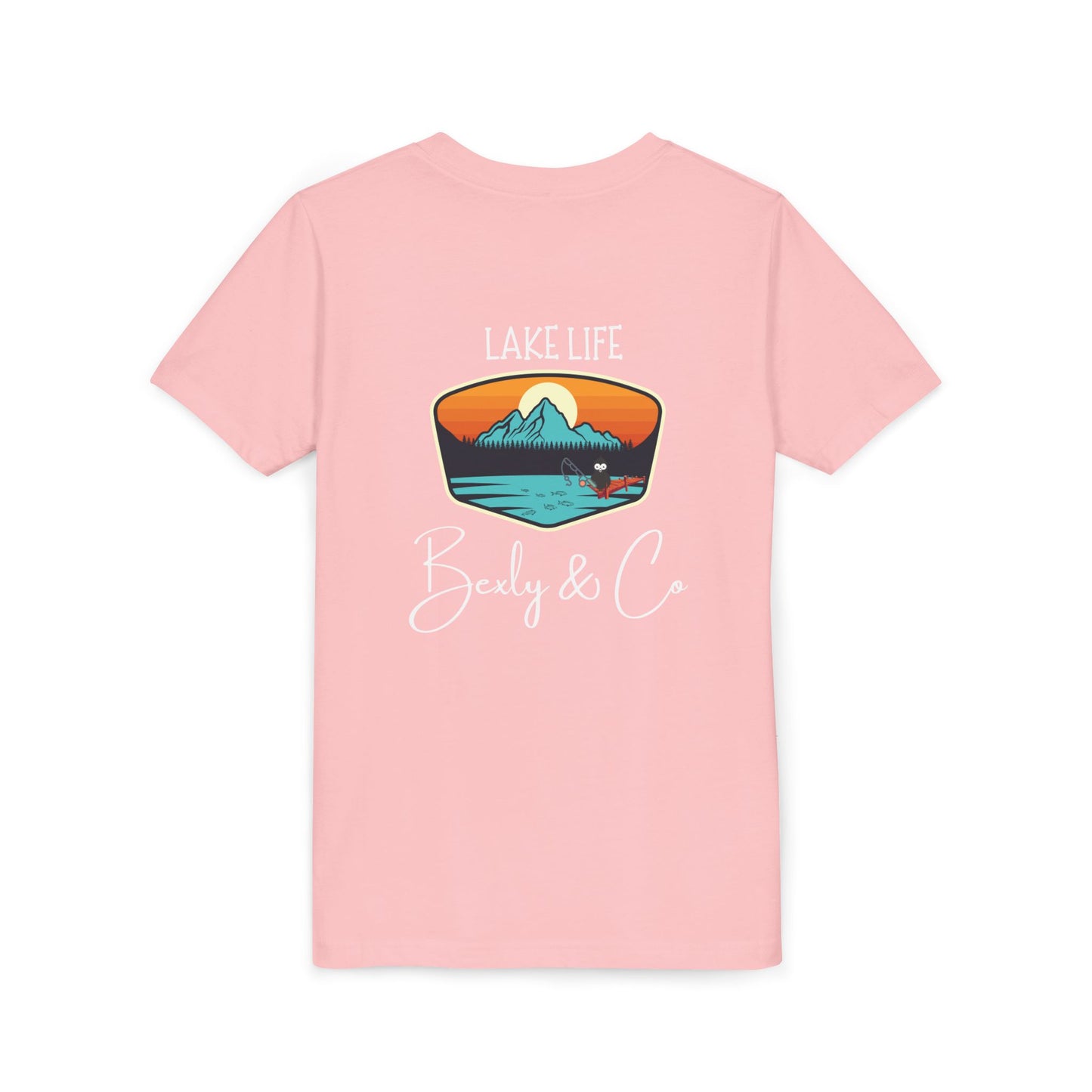 Lake Life Youth Short Sleeve Tee -Adventure-Inspired