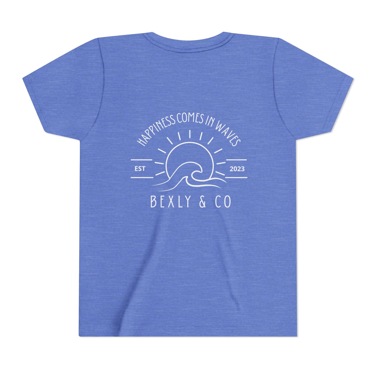 Youth Short Sleeve Tee - Fun and Comfy Shirt for Kids, Perfect for Playdates, Birthdays, and Everyday Wear, Cute Graphic Tee