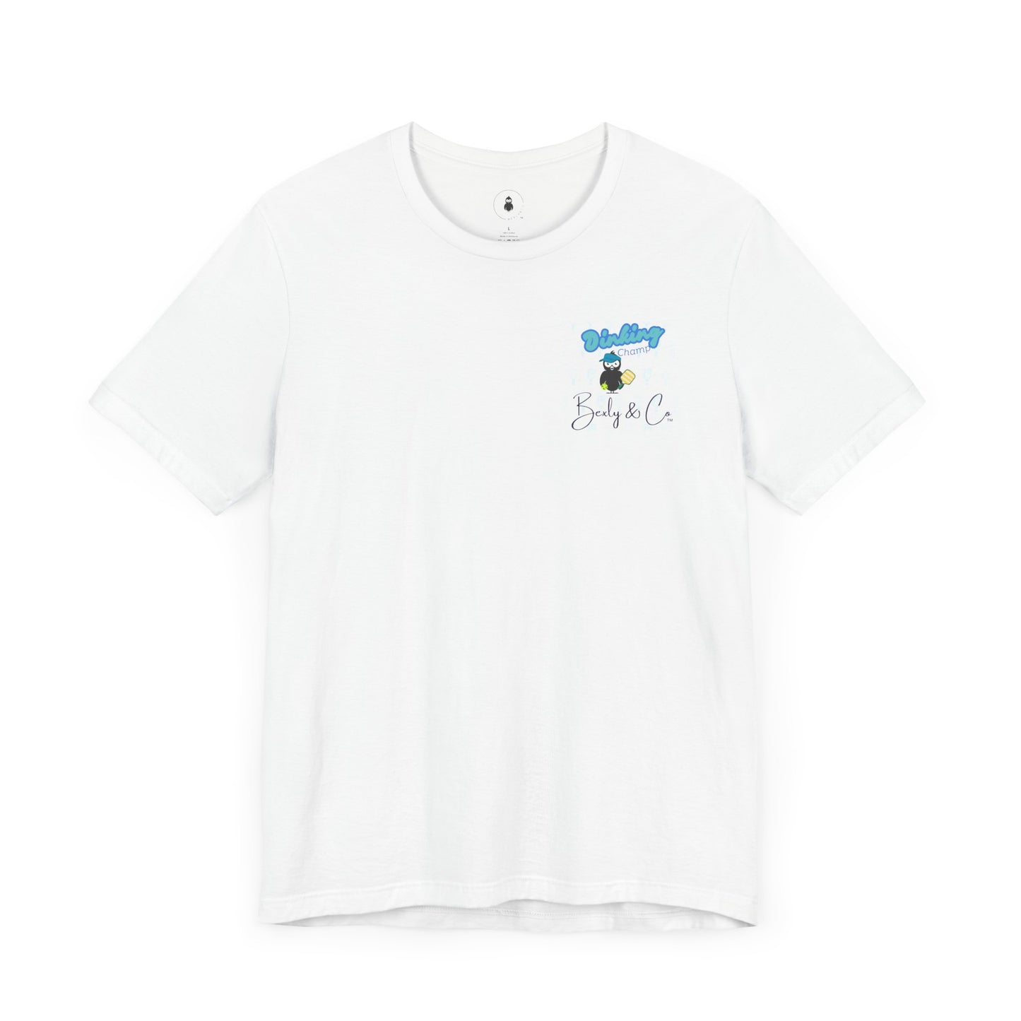 Dinking Champ Unisex Tee - Fun Graphic Tee for Sport Lovers