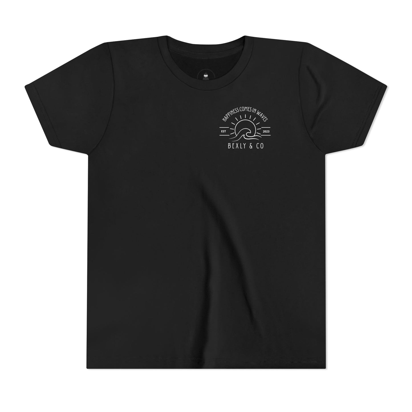 Youth Short Sleeve Tee - Fun and Comfy Shirt for Kids, Perfect for Playdates, Birthdays, and Everyday Wear, Cute Graphic Tee