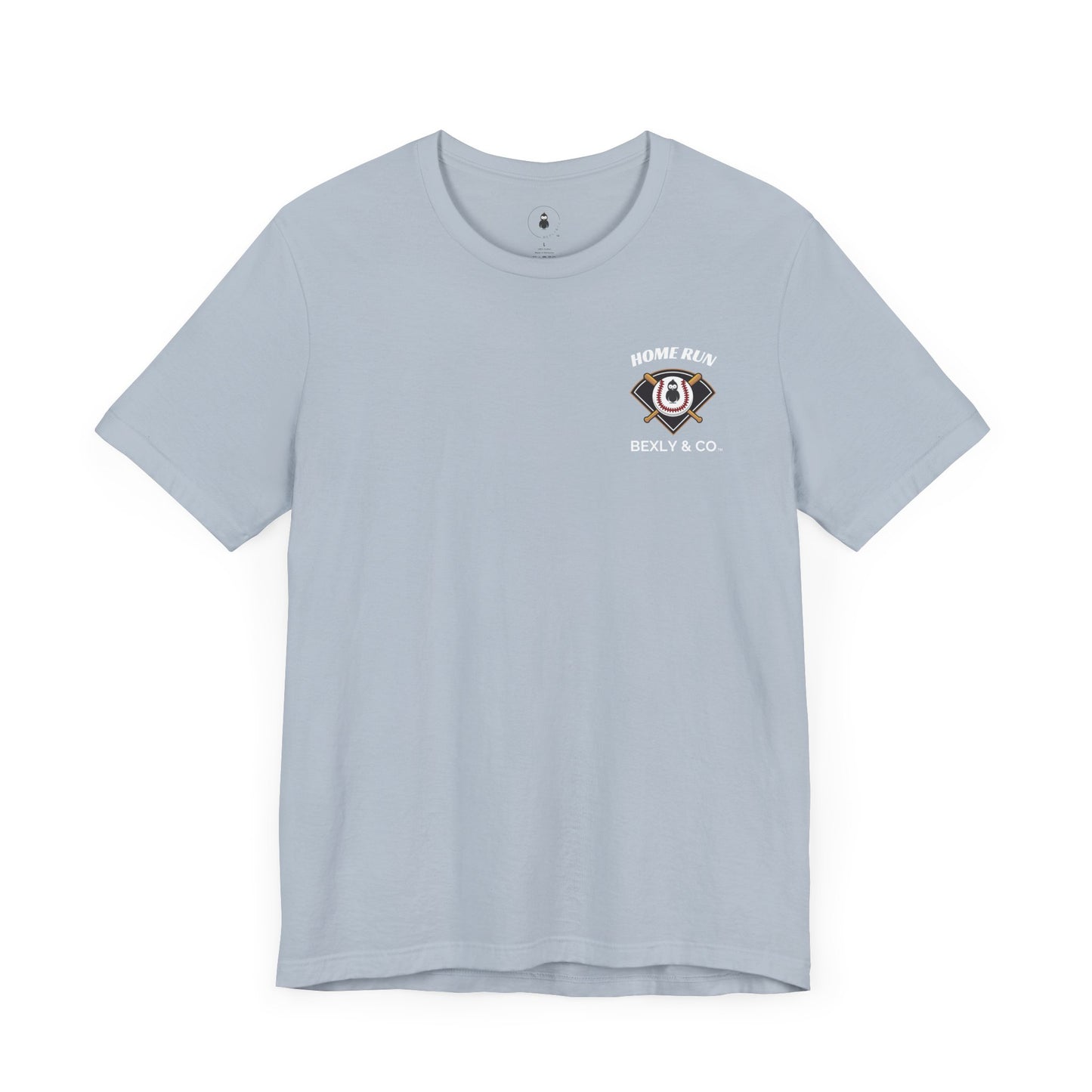 Home Run Graphic Unisex Tee - Baseball