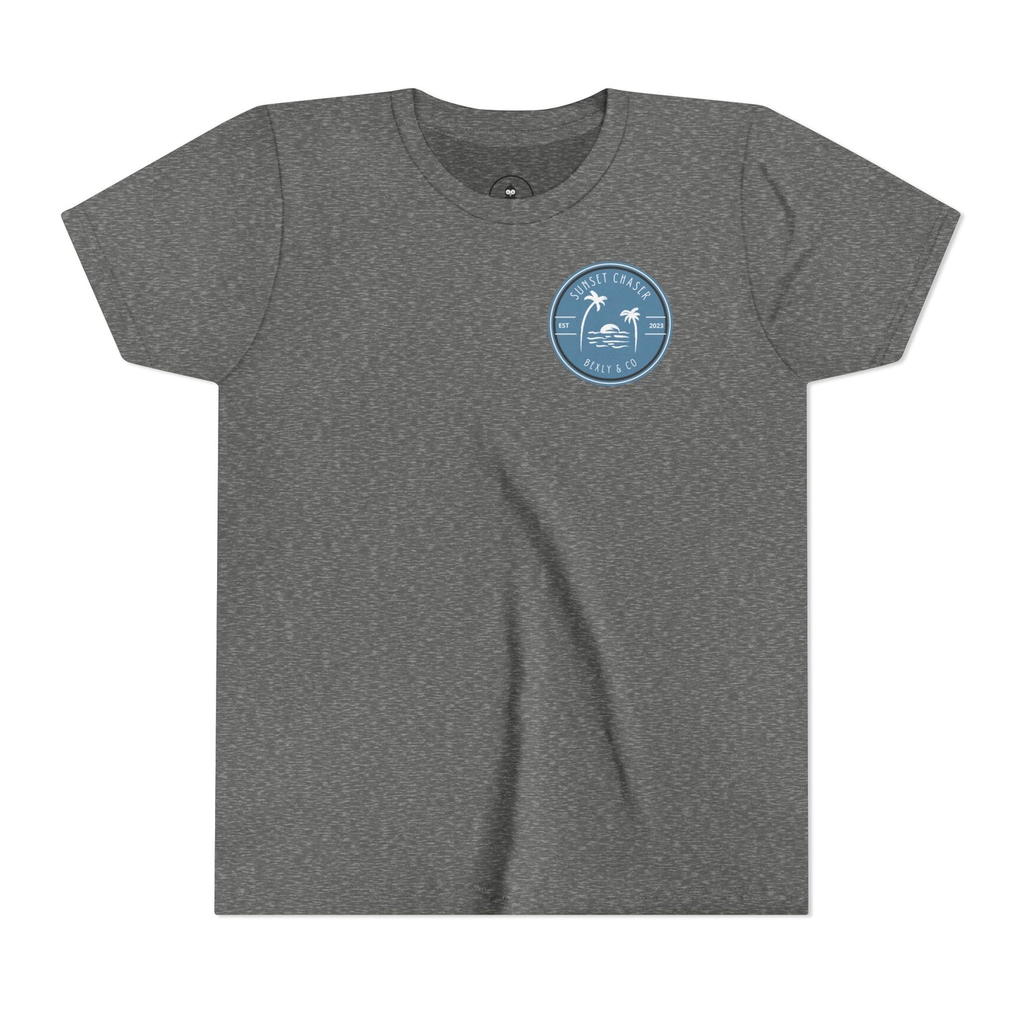 Sunset Chaser Youth Tee, Fun Summer Shirt, Kids Beachwear, Adventure Apparel, Perfect Gift for Little Explorers