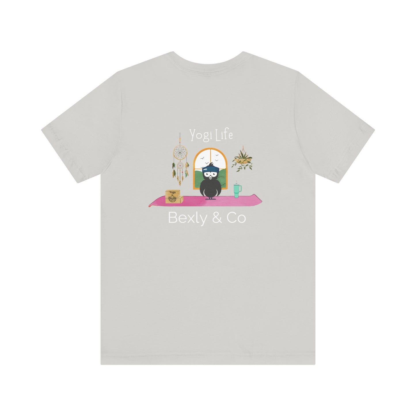 Yogi Life Unisex Tee - Relaxed Fit Tee for Yoga Lovers