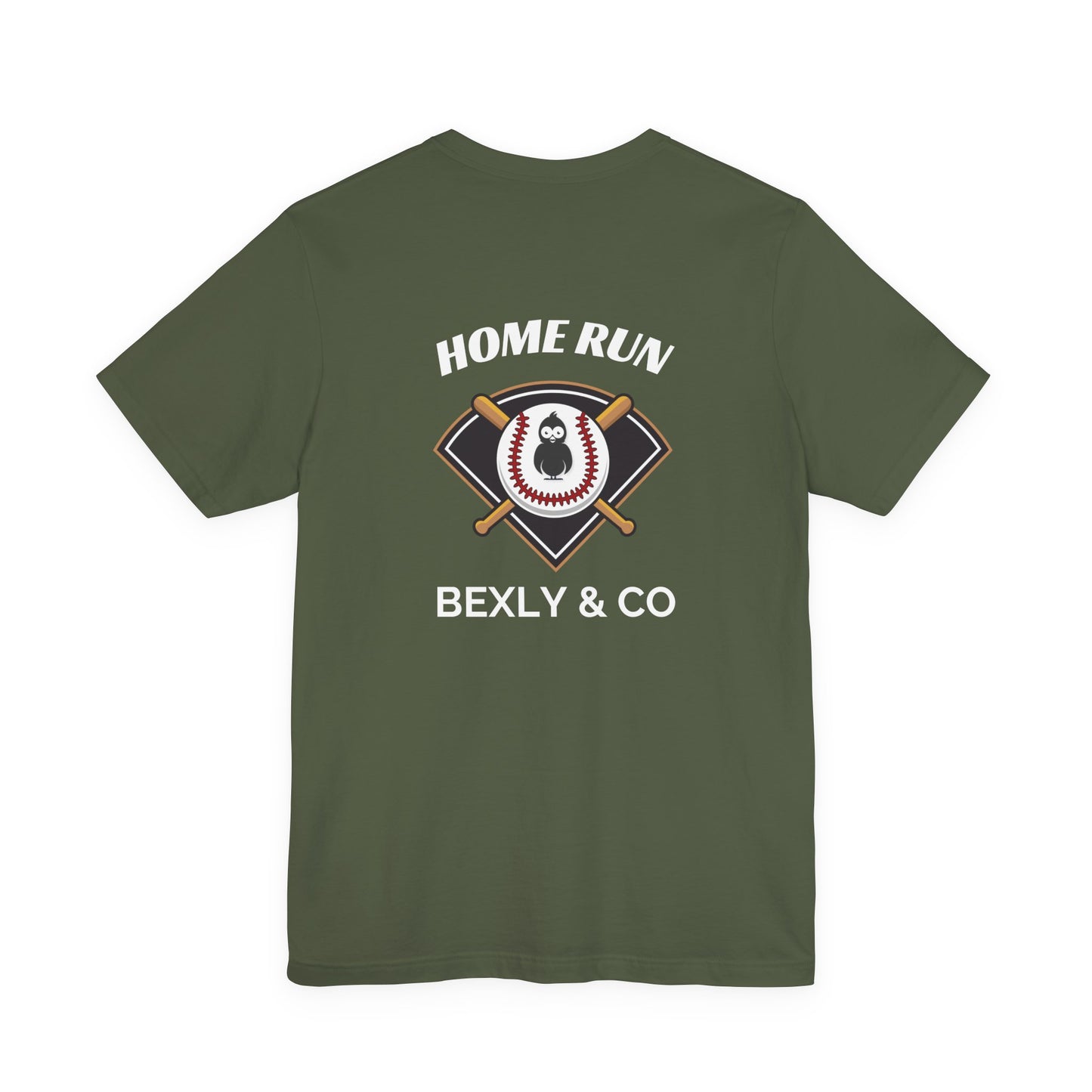 Home Run Graphic Unisex Tee - Baseball