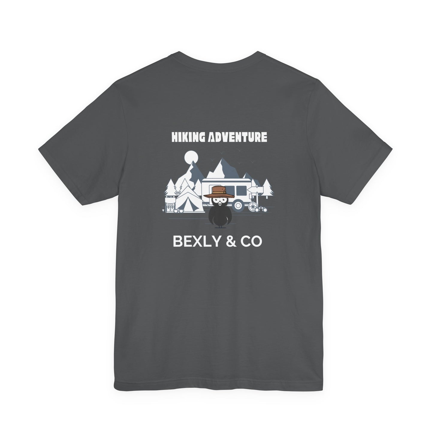 Unisex Stylish Tee- Hiking Adventure