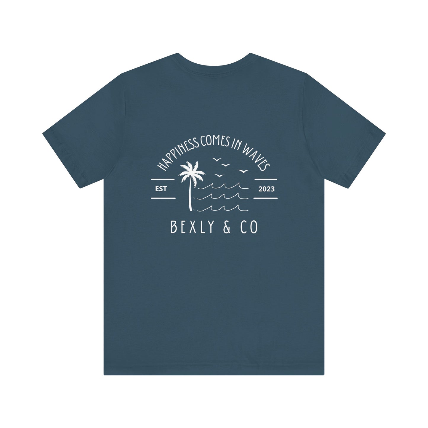 Beach Vibes Unisex Tee, Summer Shirt, Ocean Lover Gift, Casual T-Shirt, Vacation Tee, Beach Day Wear, Happy Days T-Shirt
